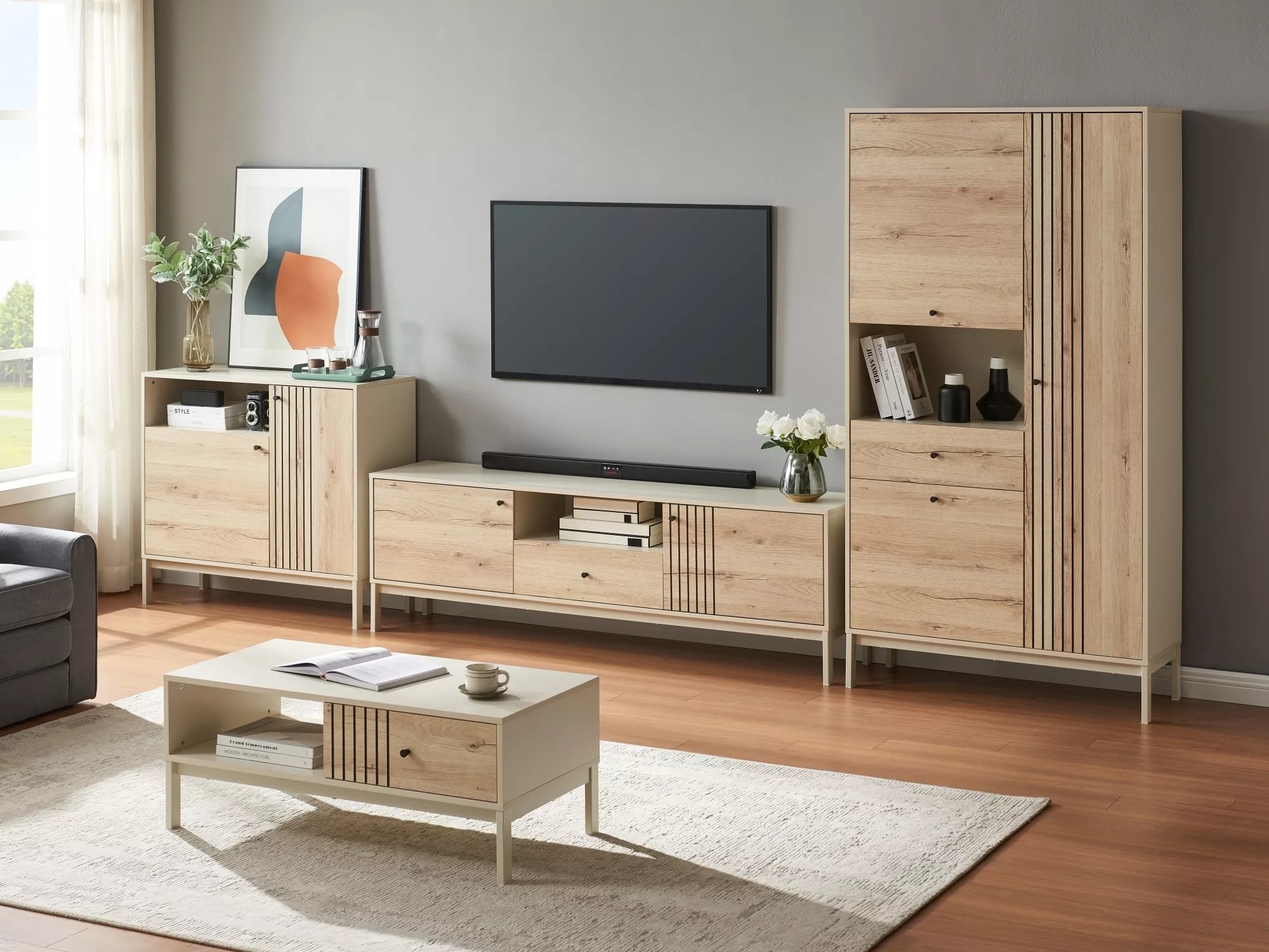 Colección de muebles Lortene