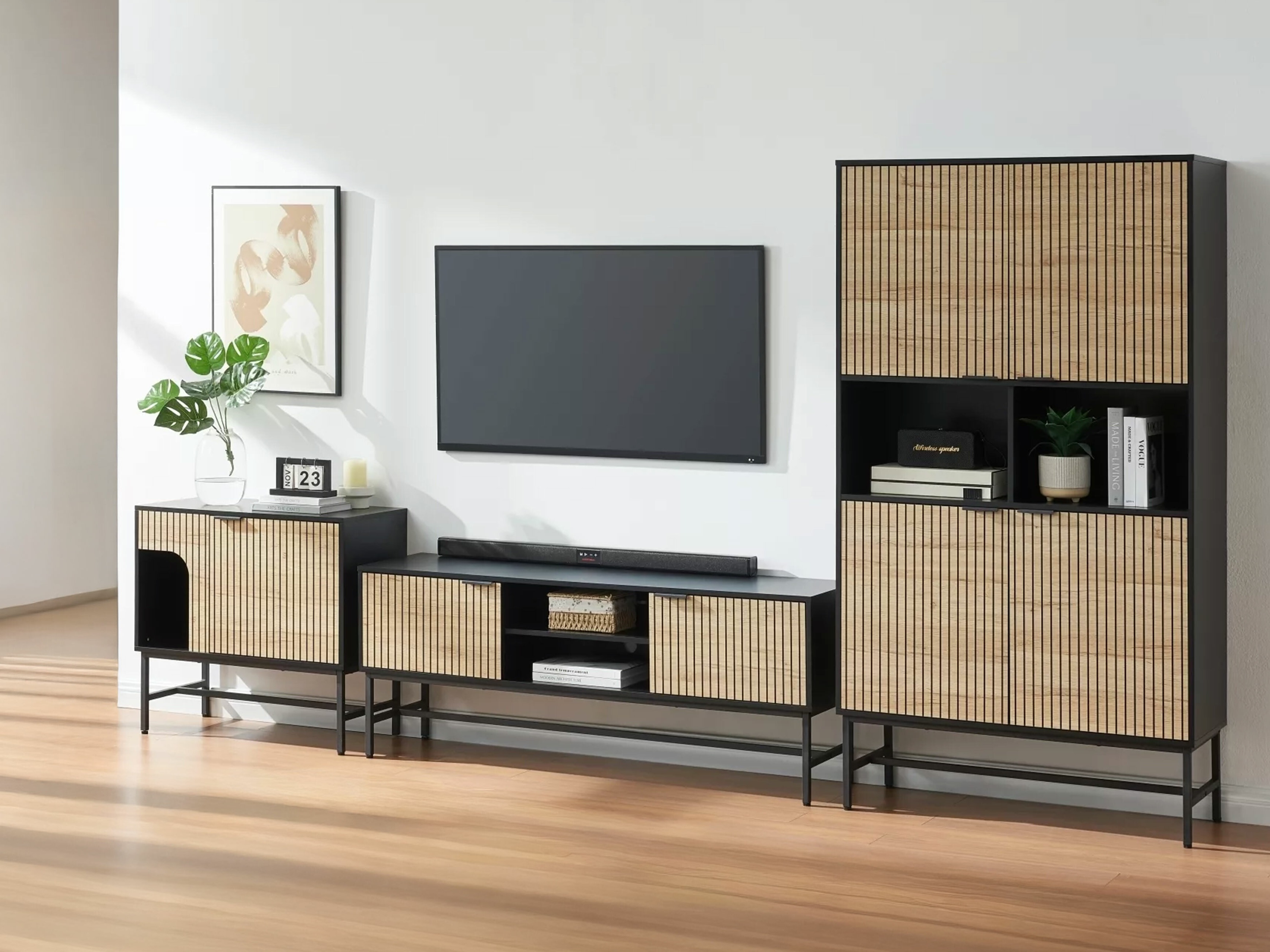 Colección de muebles Larlomi