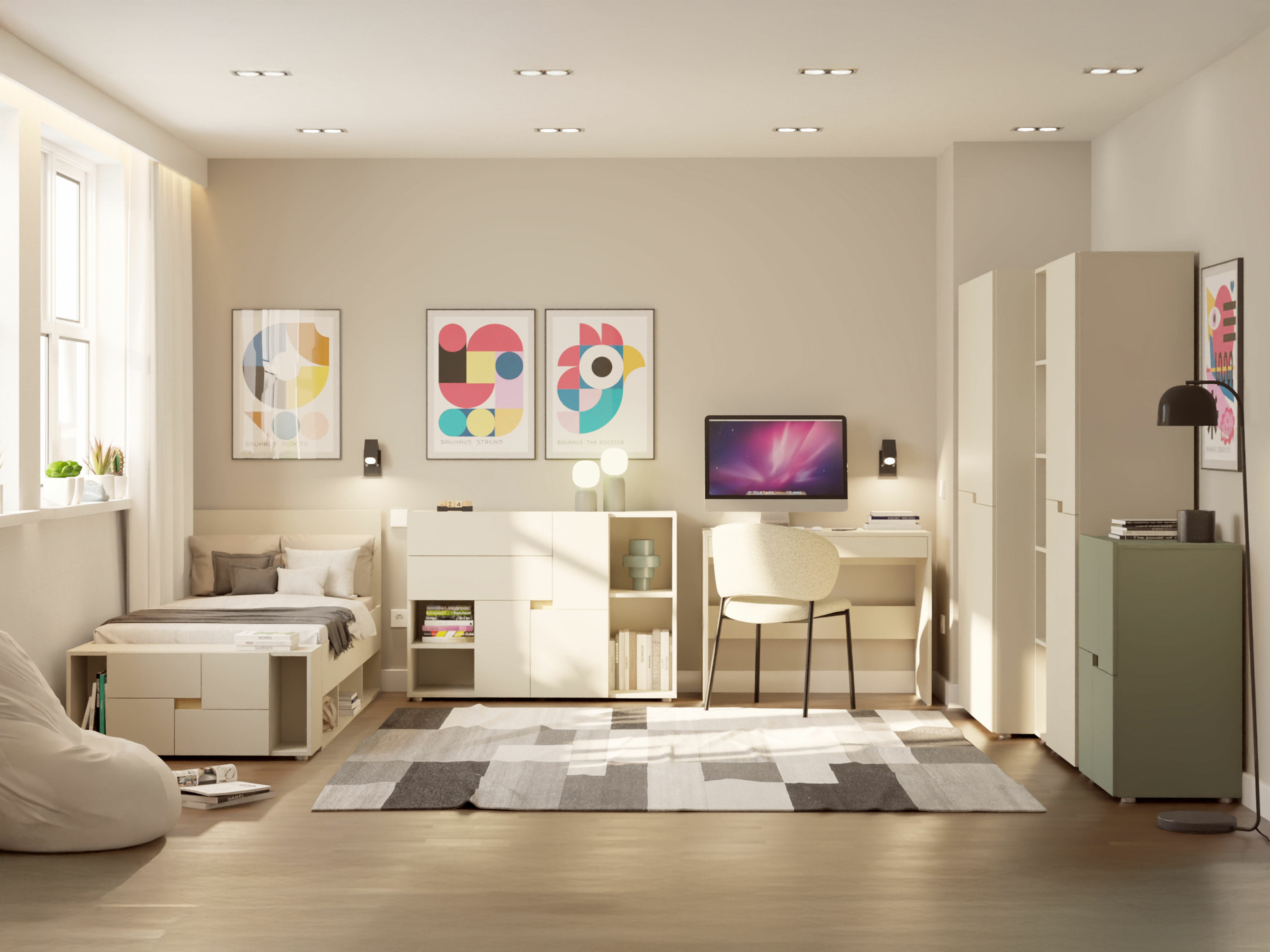 Colección de muebles Mavdori