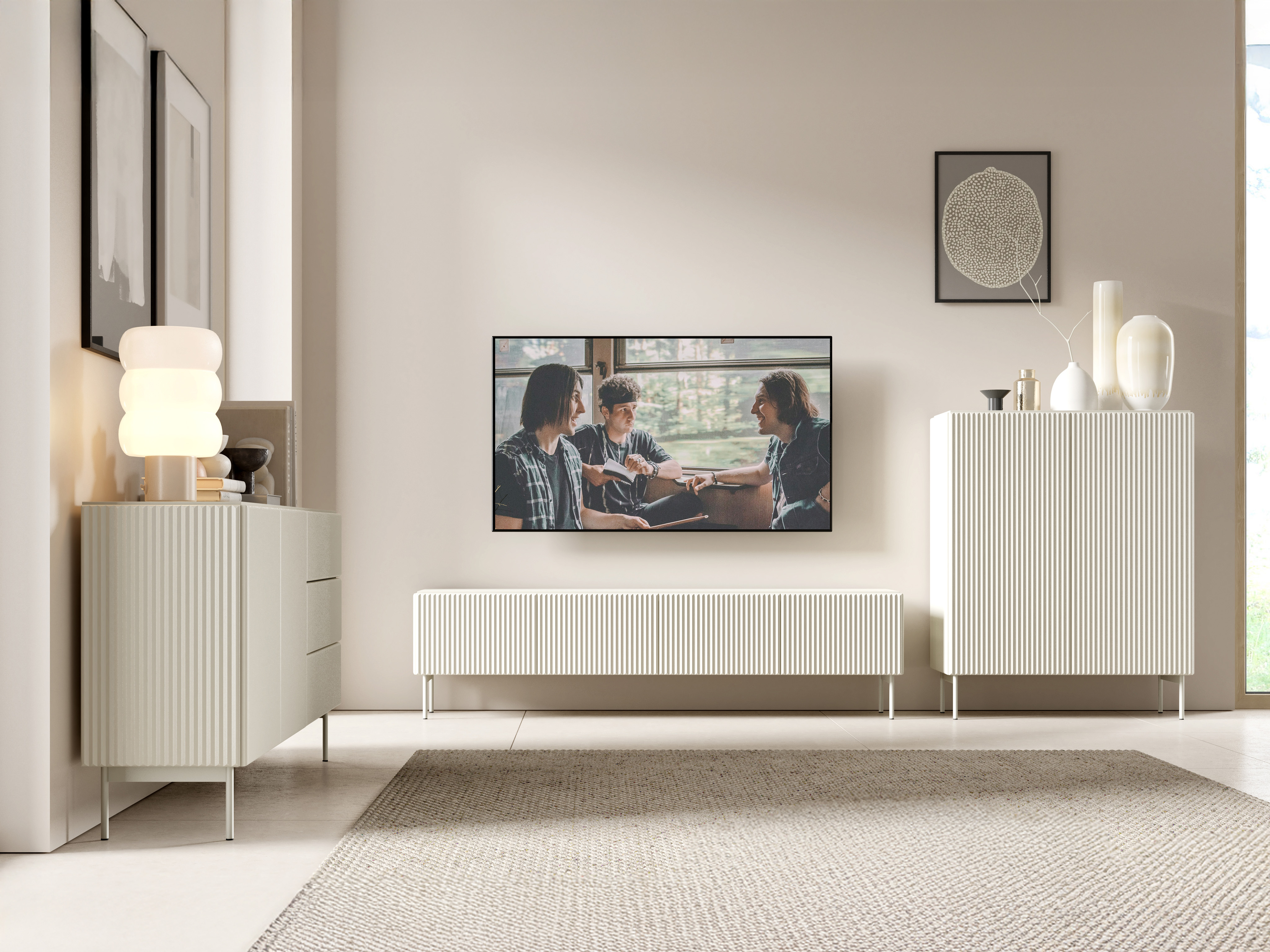 Colección de muebles Revorli