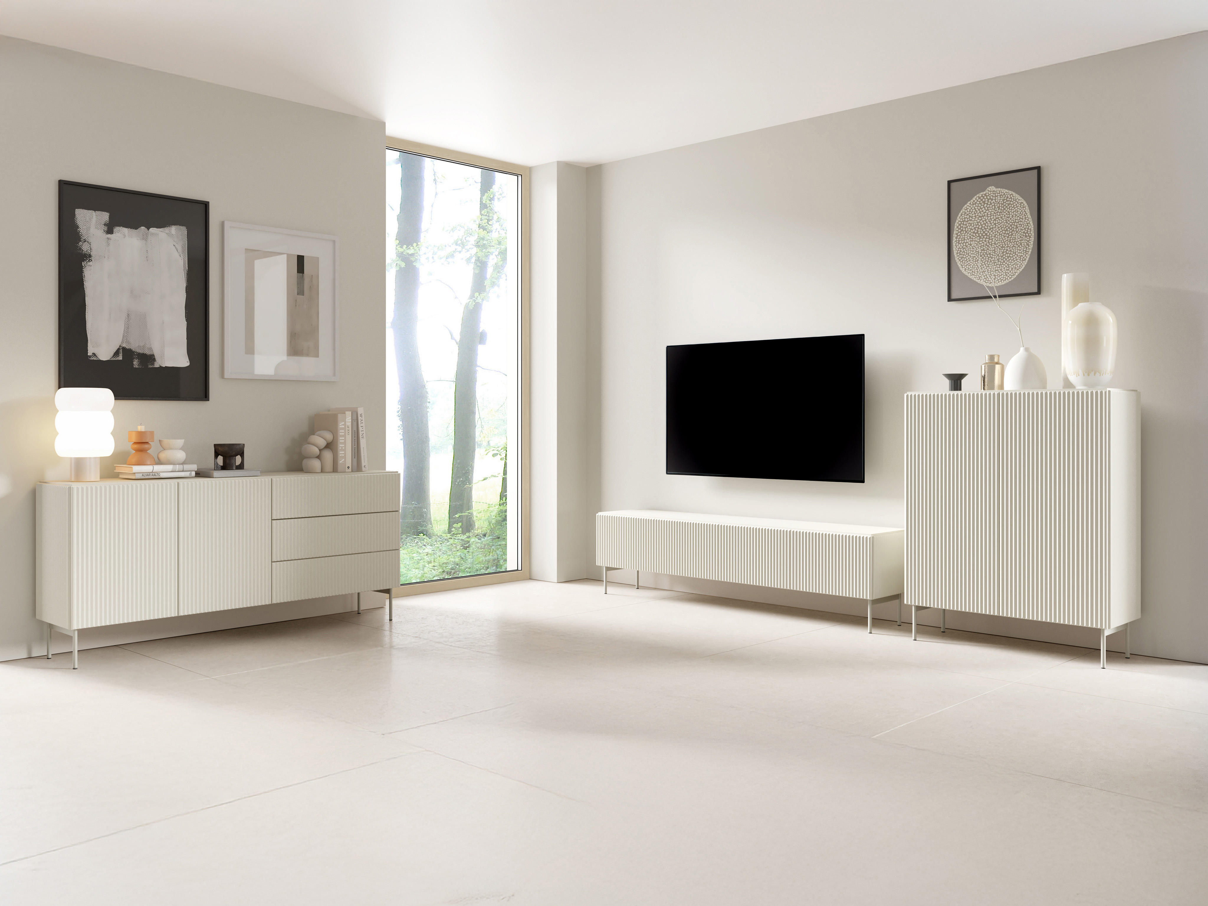 Colección de muebles Revorli