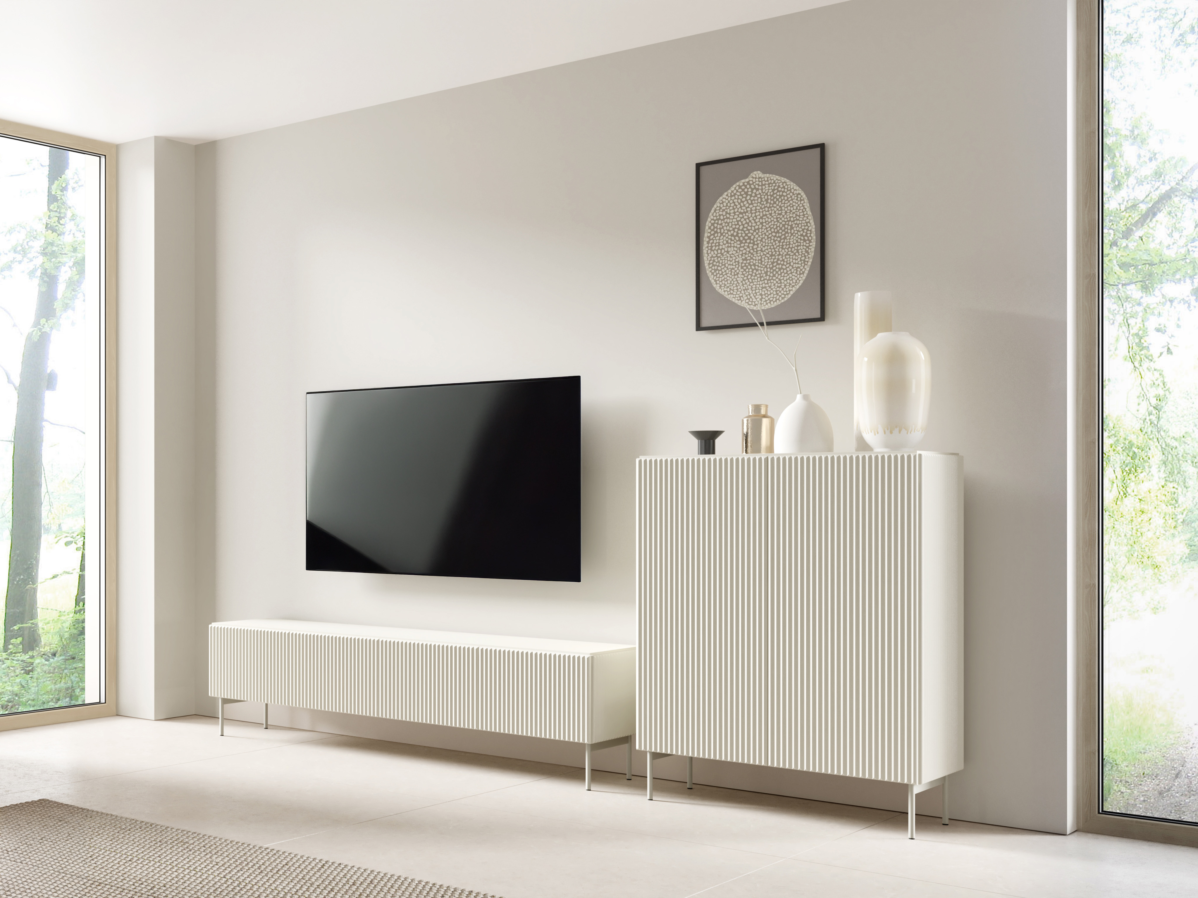 Colección de muebles Revorli