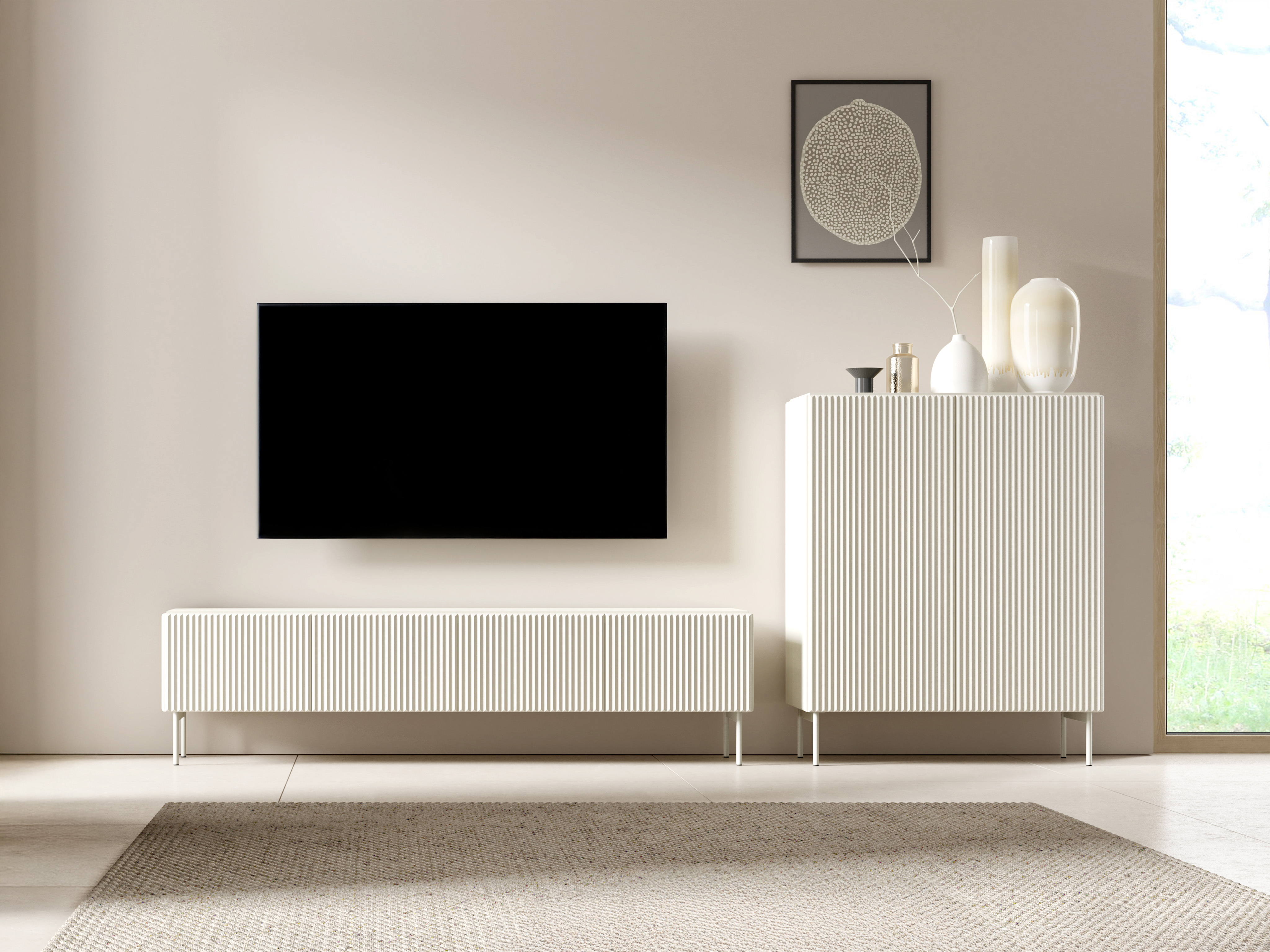 Colección de muebles Revorli