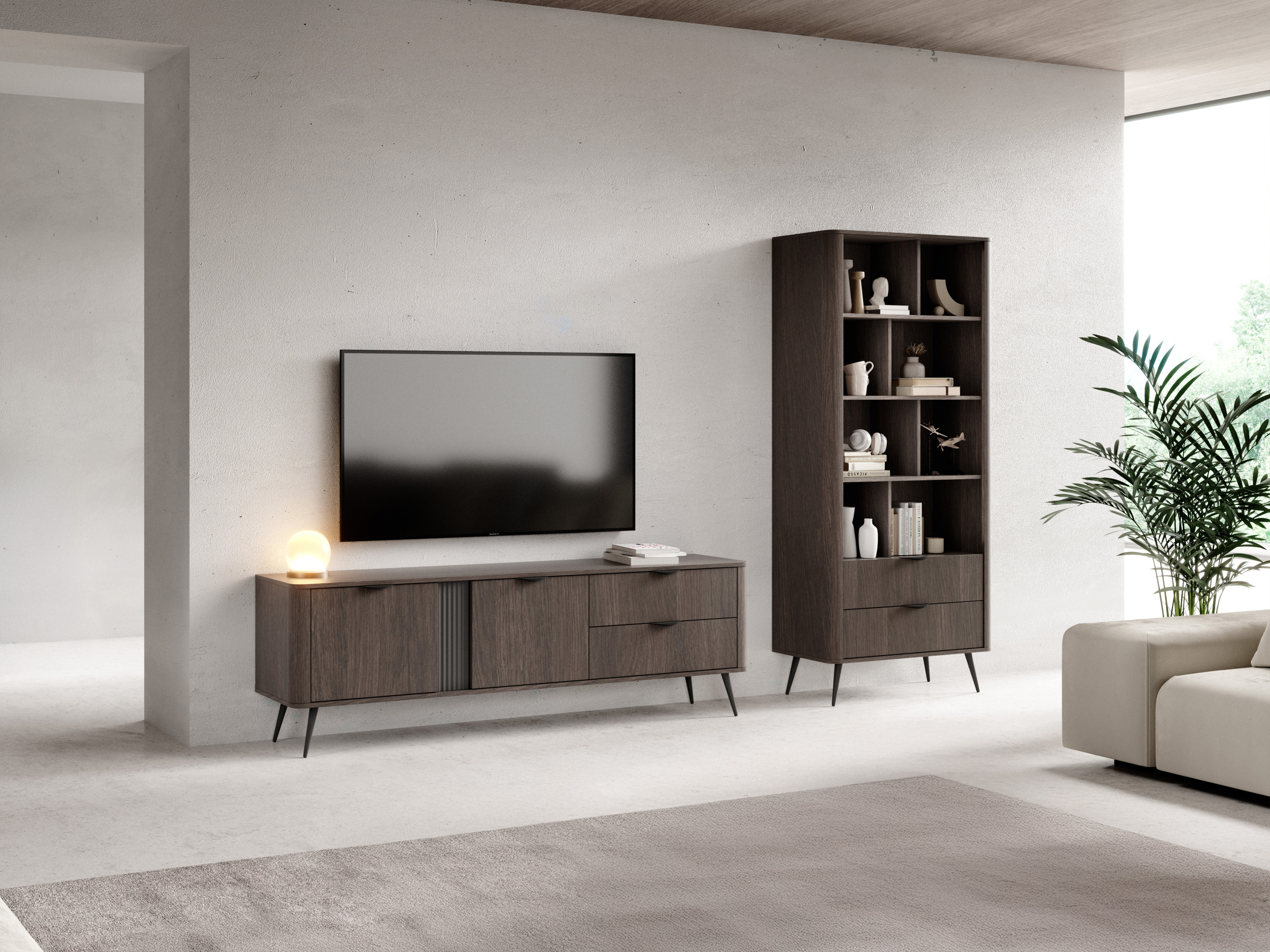 Colección de muebles Nufena