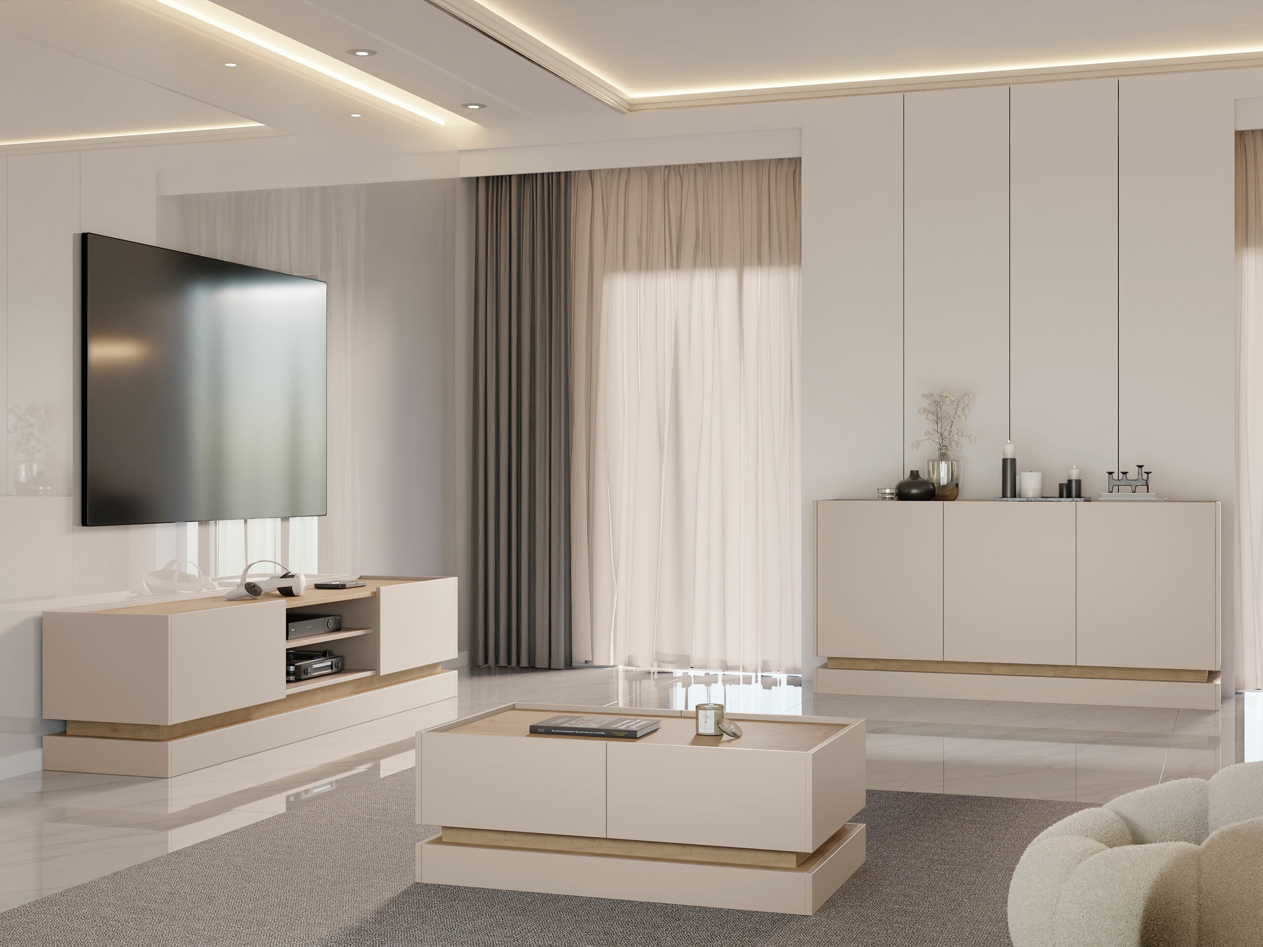 Colección de muebles Comfivo Dalvenu