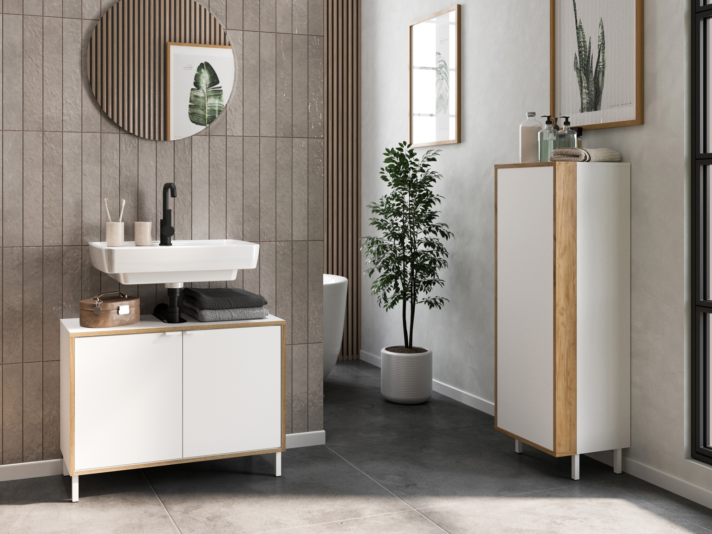 Colección de muebles Fenetro