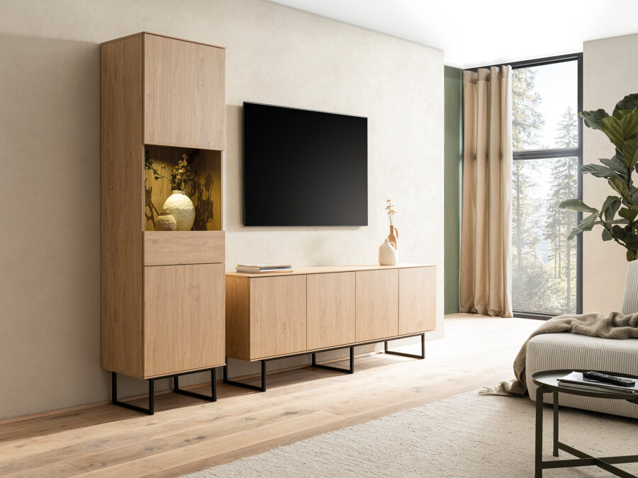 Colección de muebles Bentesa