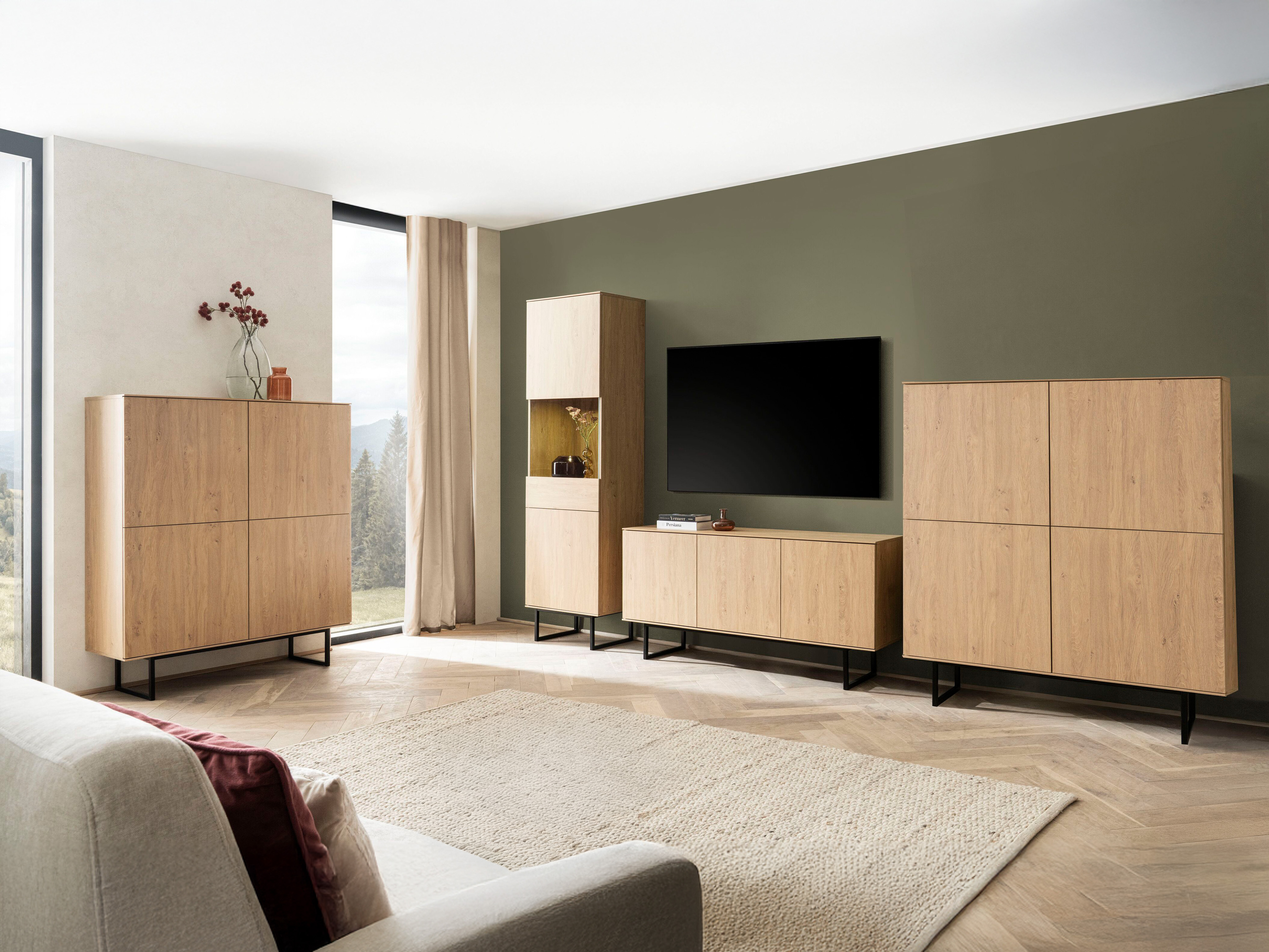 Colección de muebles Bentesa