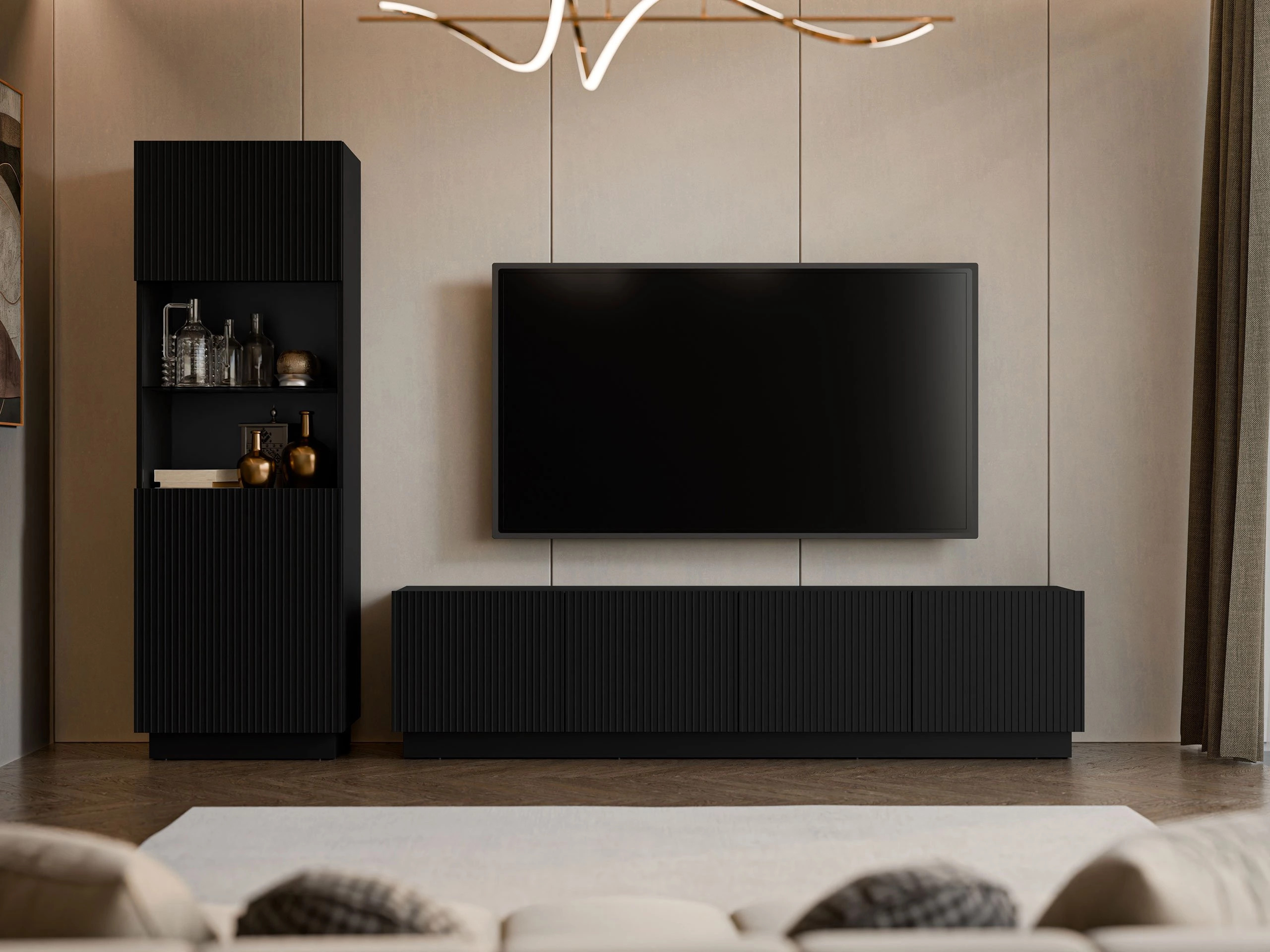 Colección de muebles Lusonu