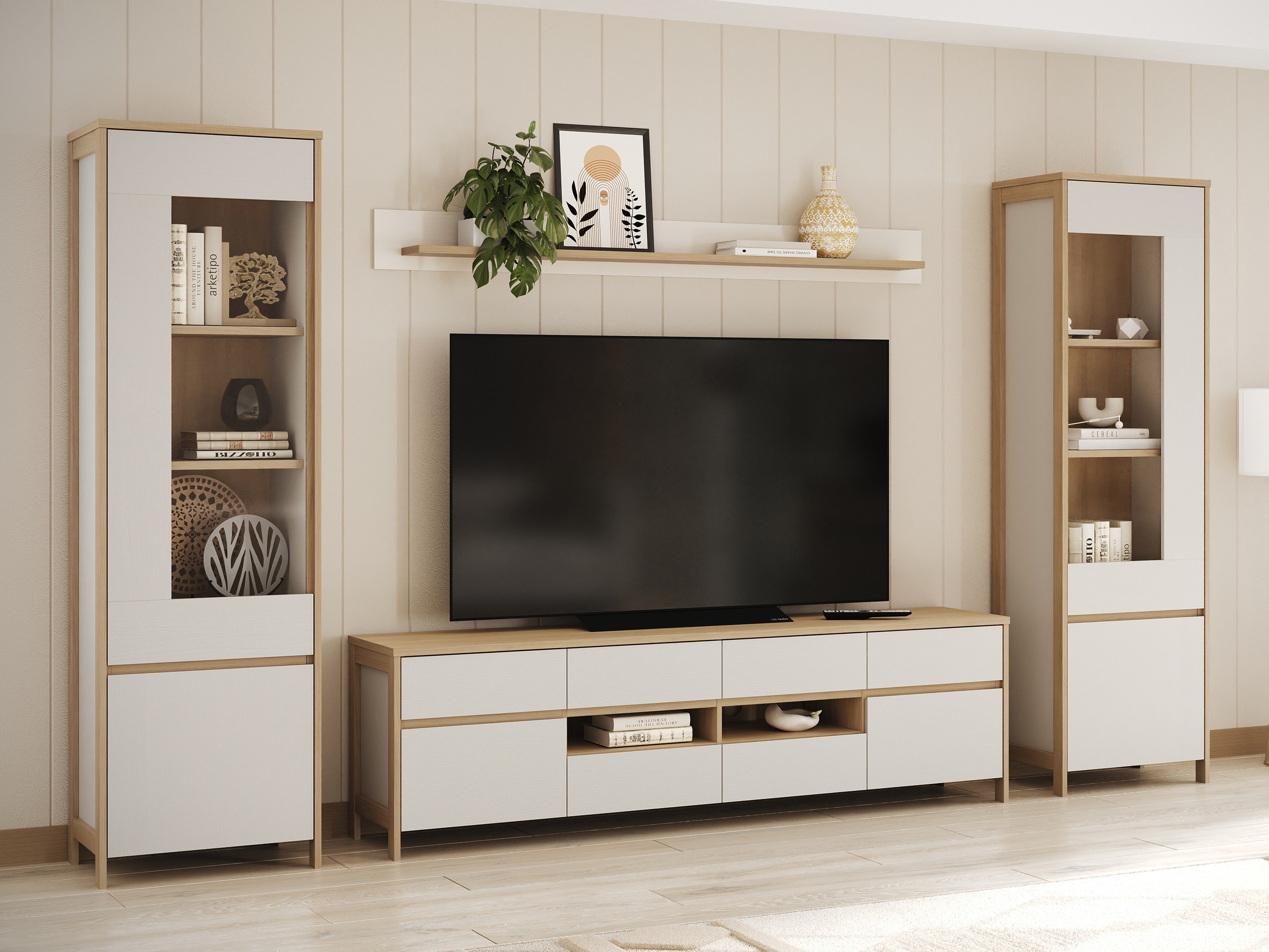 Colección de muebles Fermaru