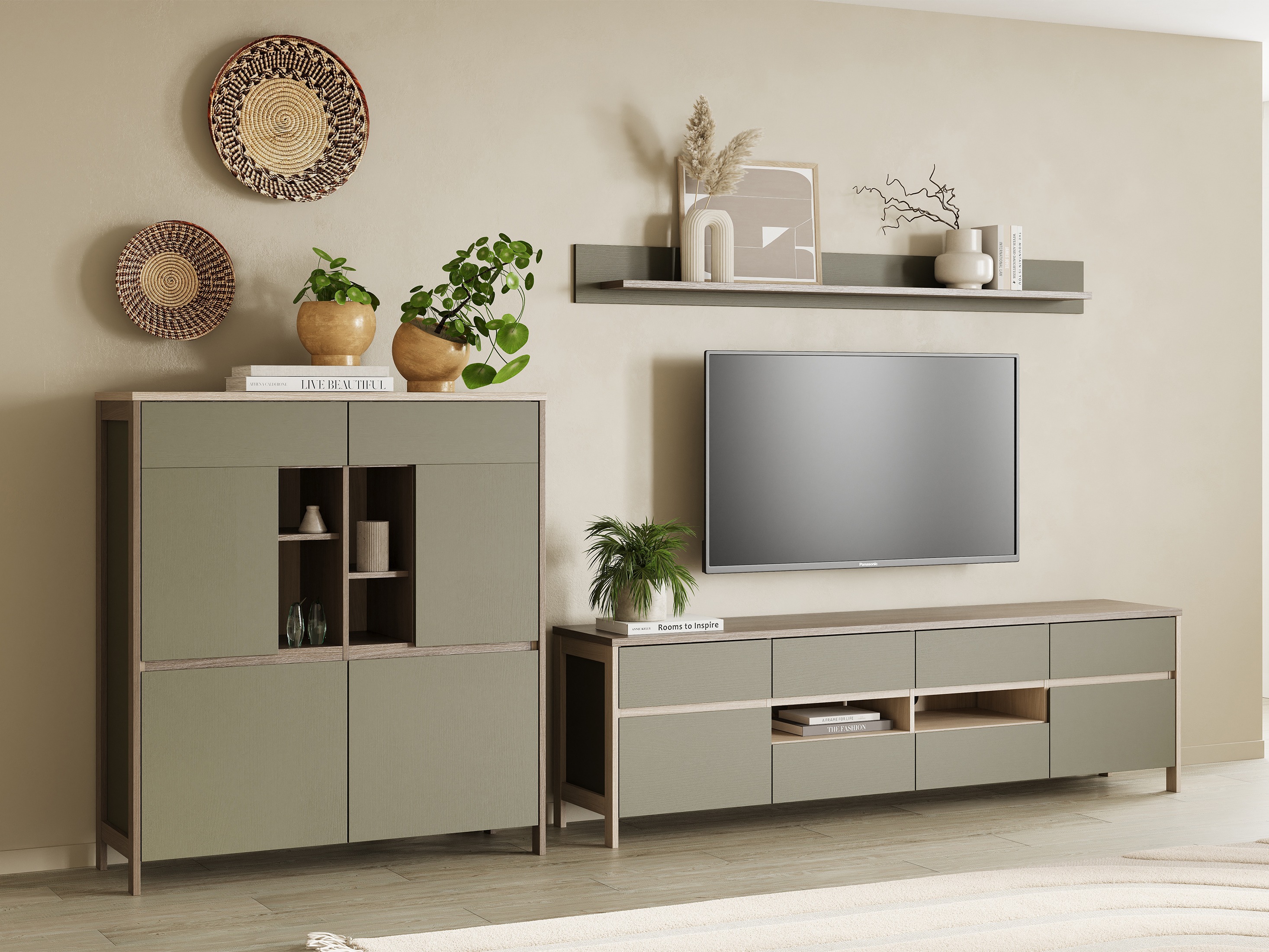 Colección de muebles Fermaru