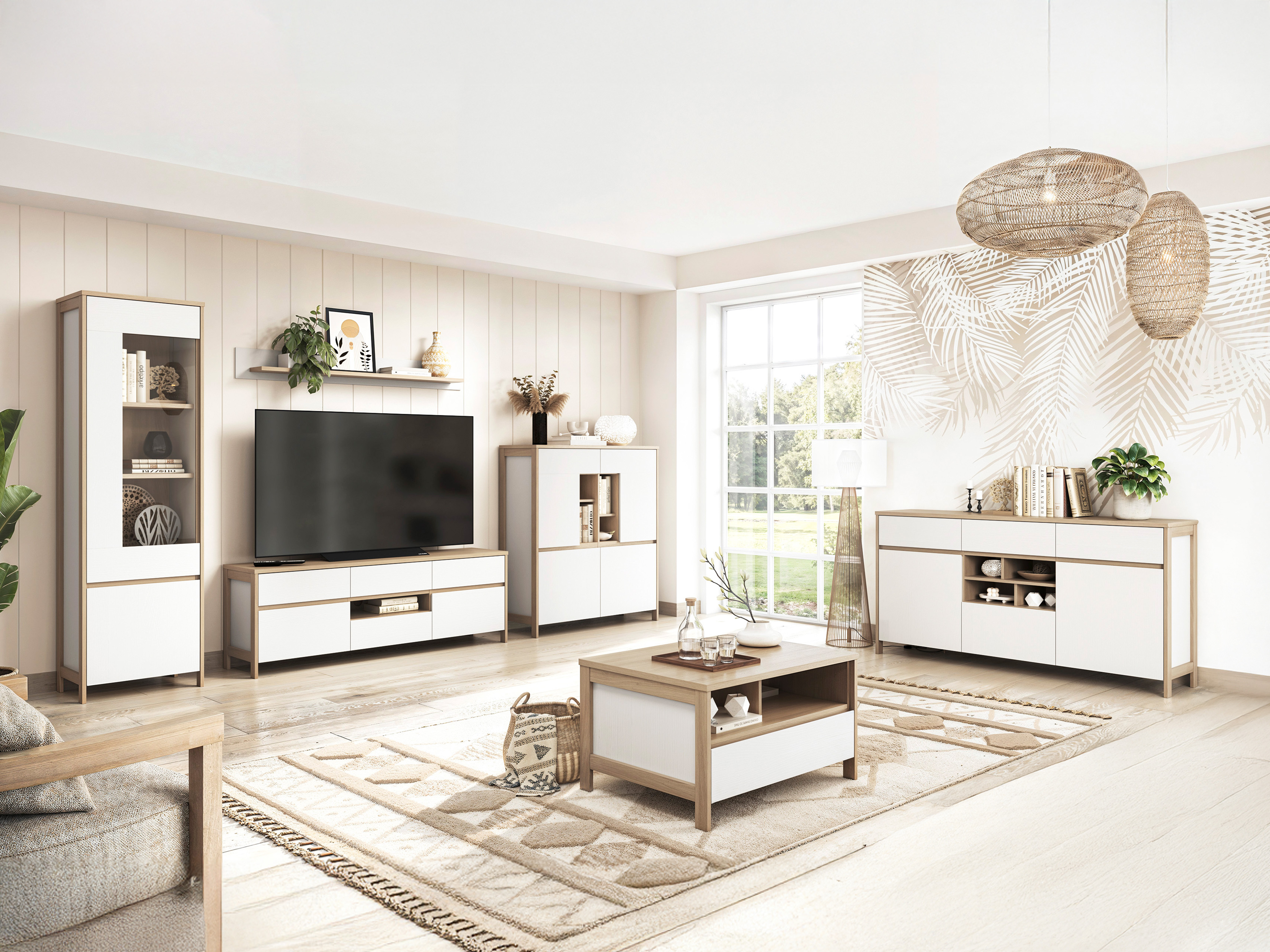 Colección de muebles Fermaru