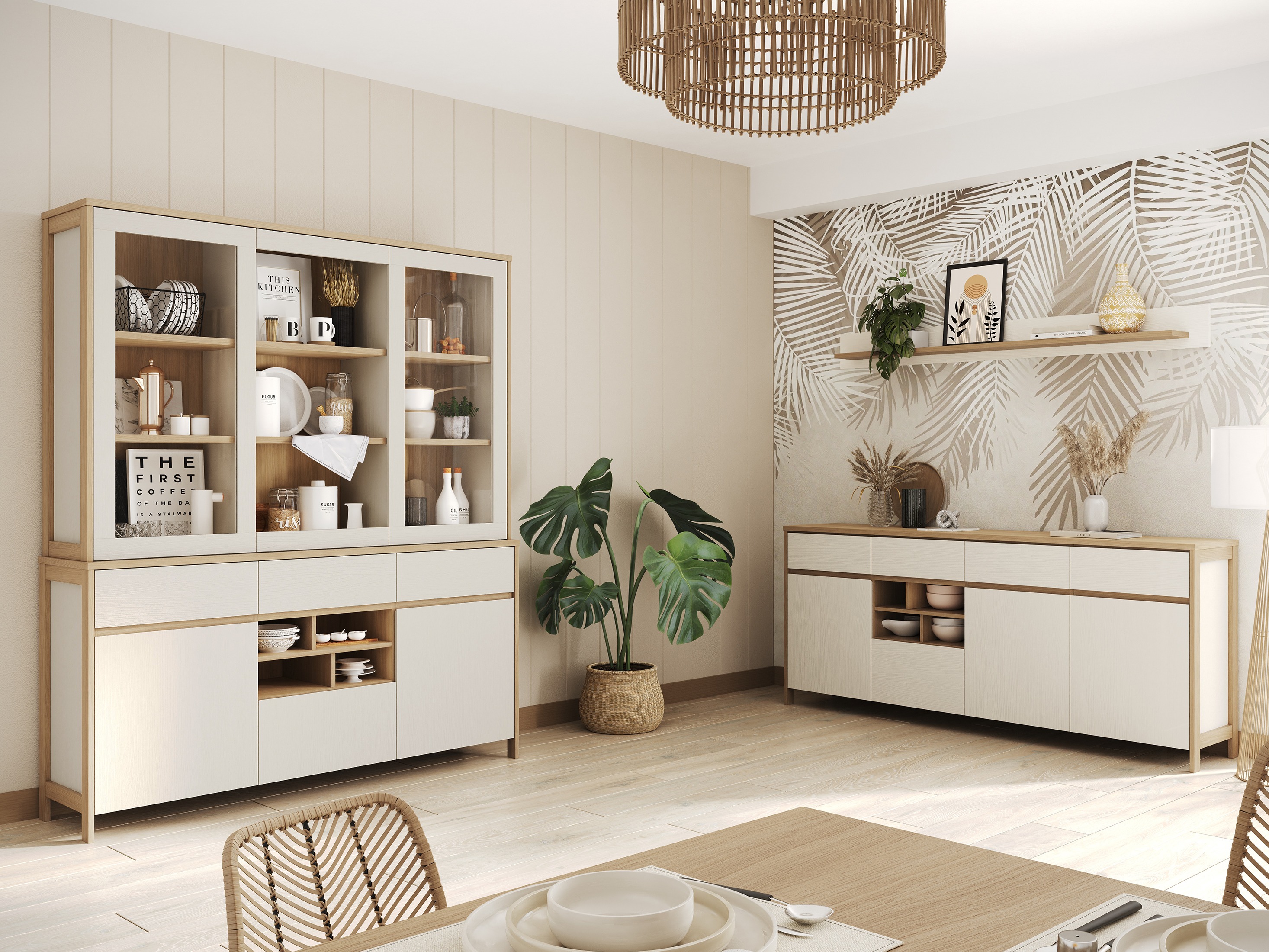 Colección de muebles Fermaru