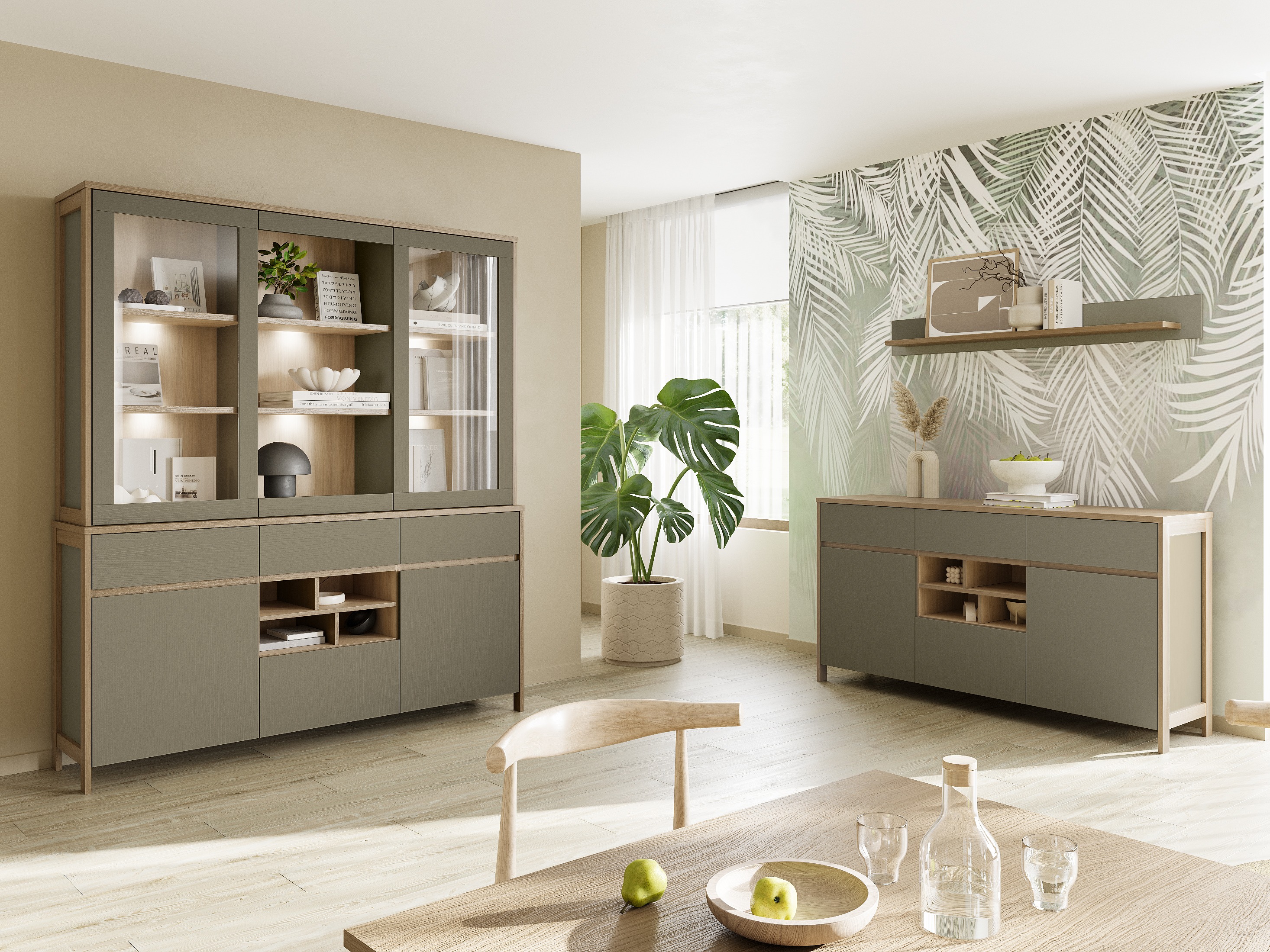 Colección de muebles Fermaru