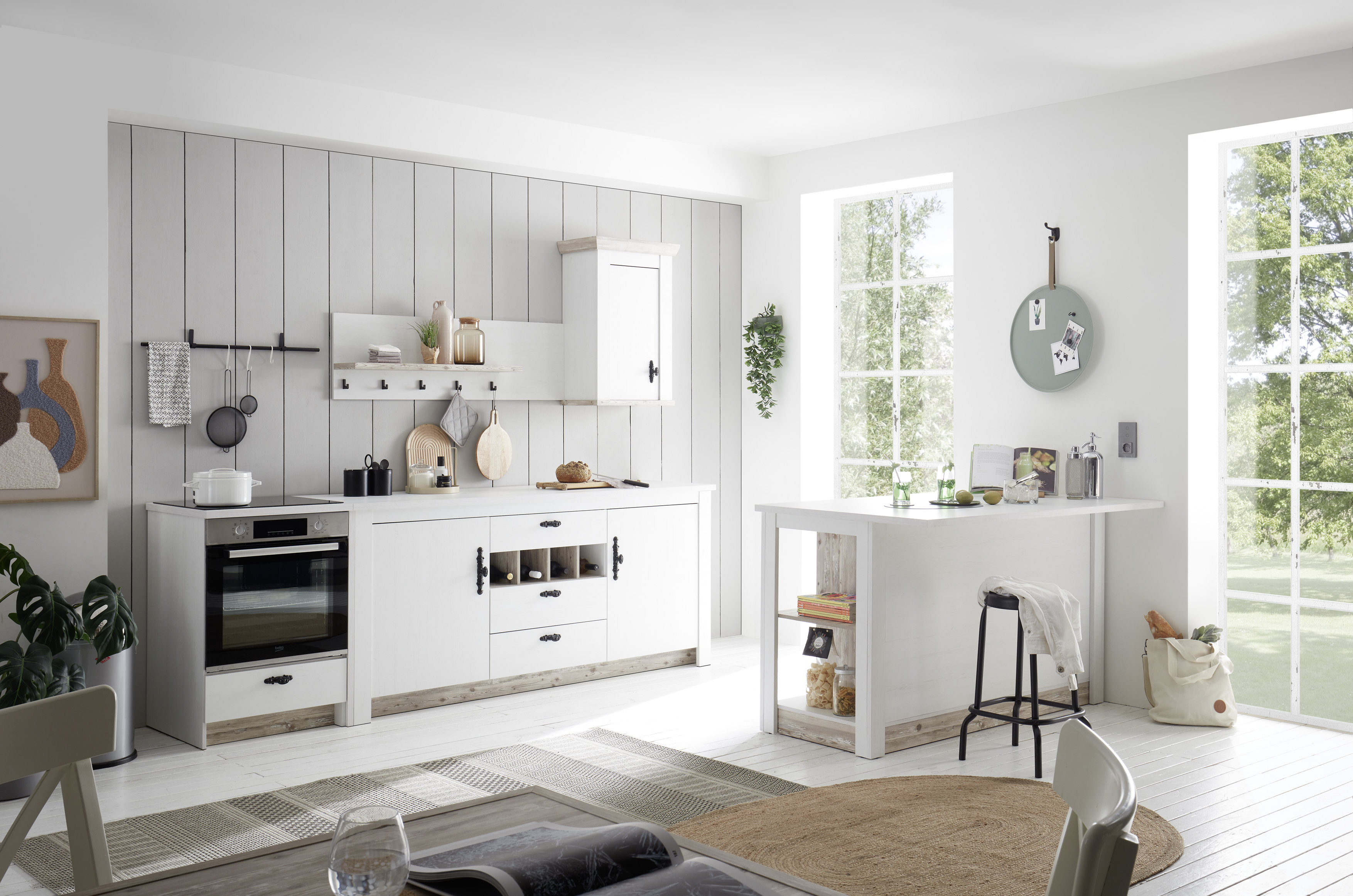 Colección de cocina Flora