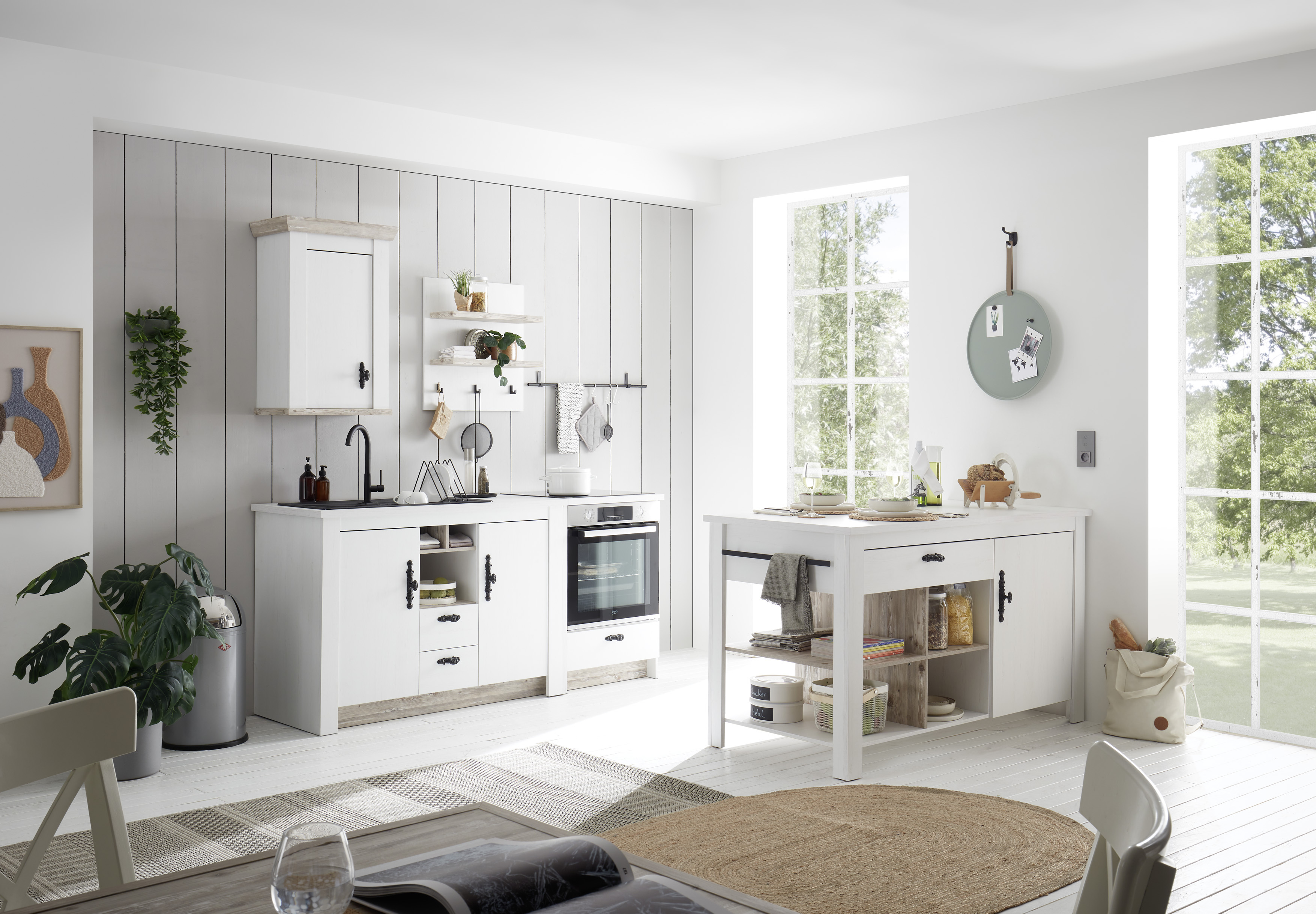 Colección de cocina Flora