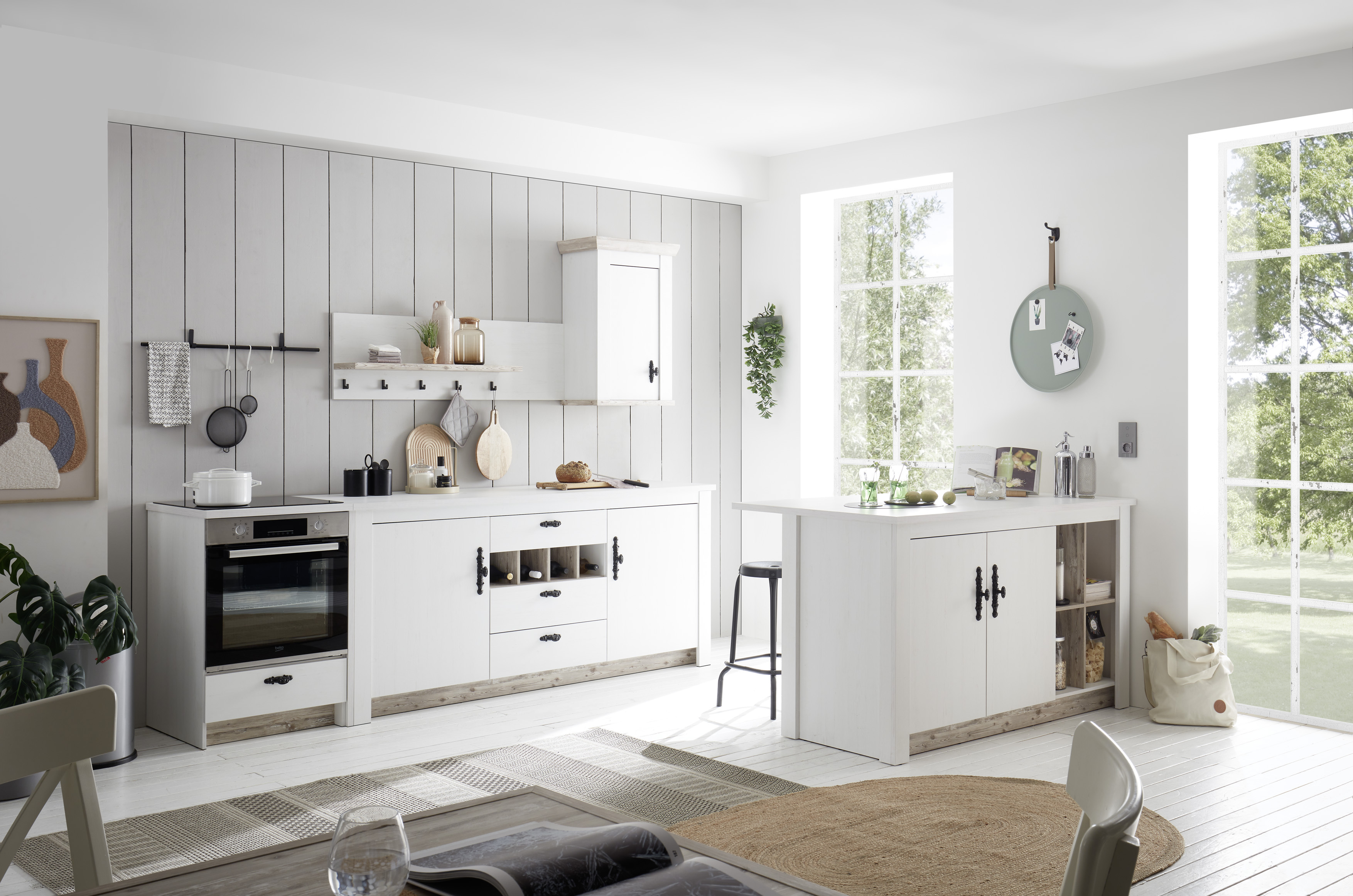 Colección de cocina Flora