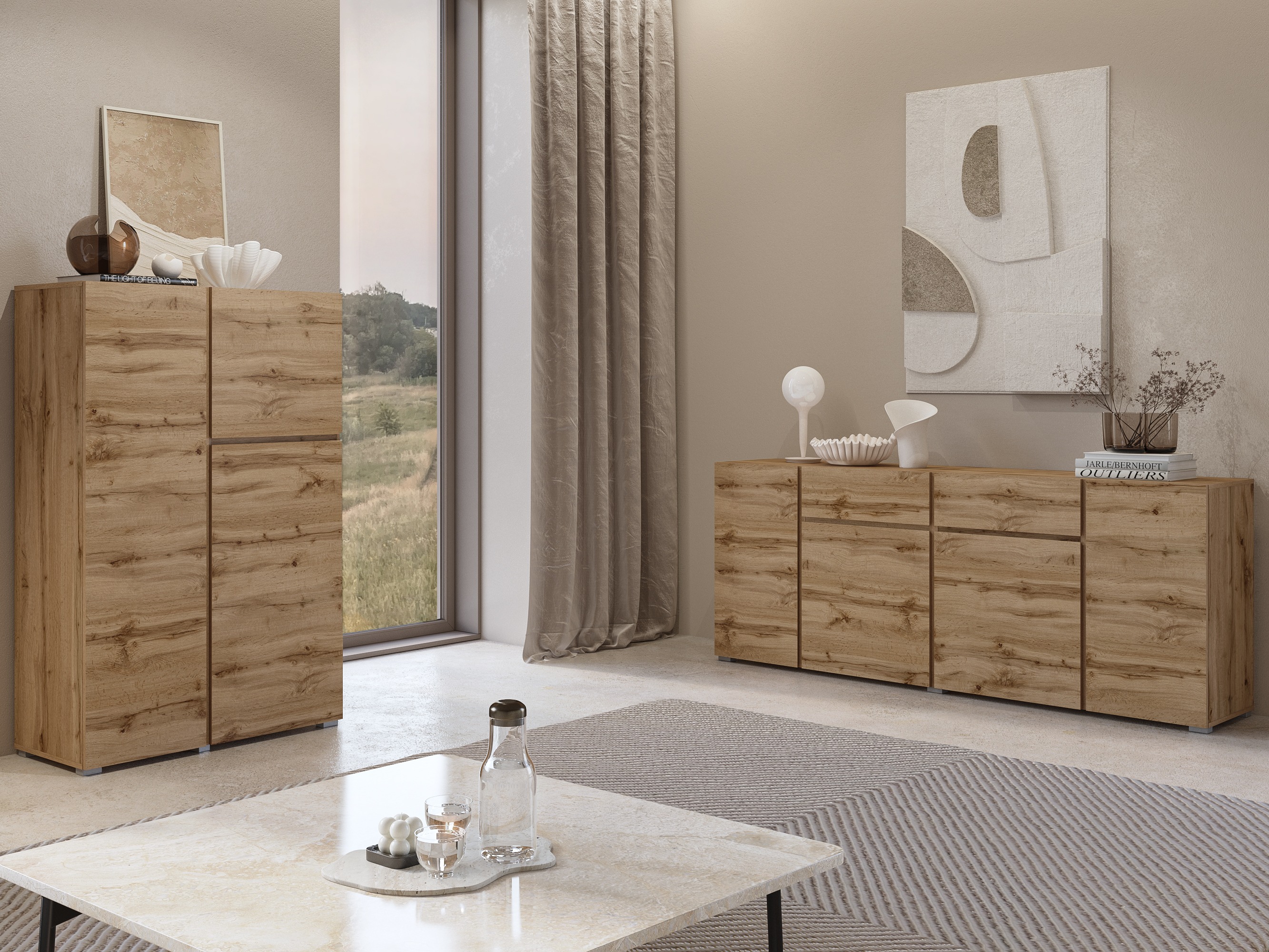 Colección de muebles Elbleve