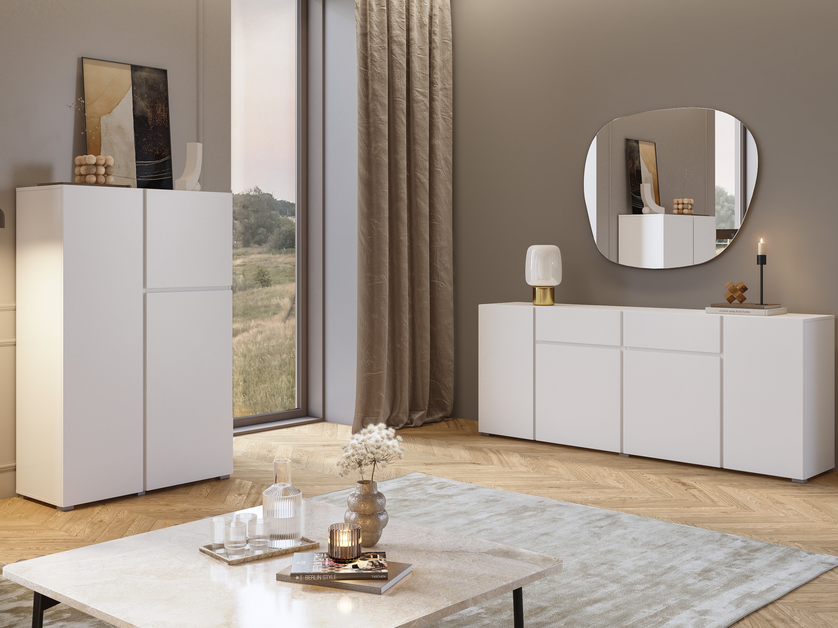 Colección de muebles Elbleve