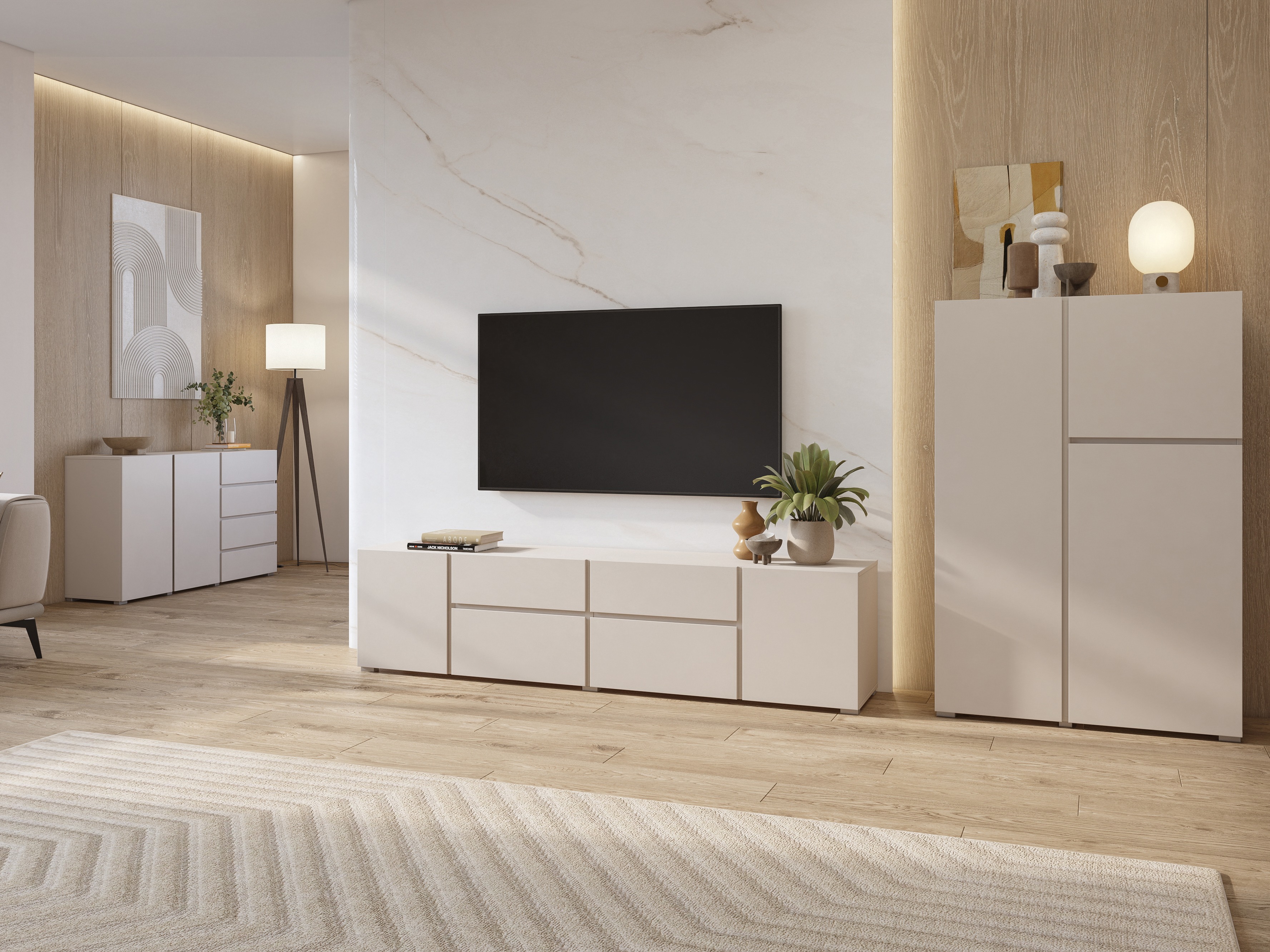 Colección de muebles Elbleve