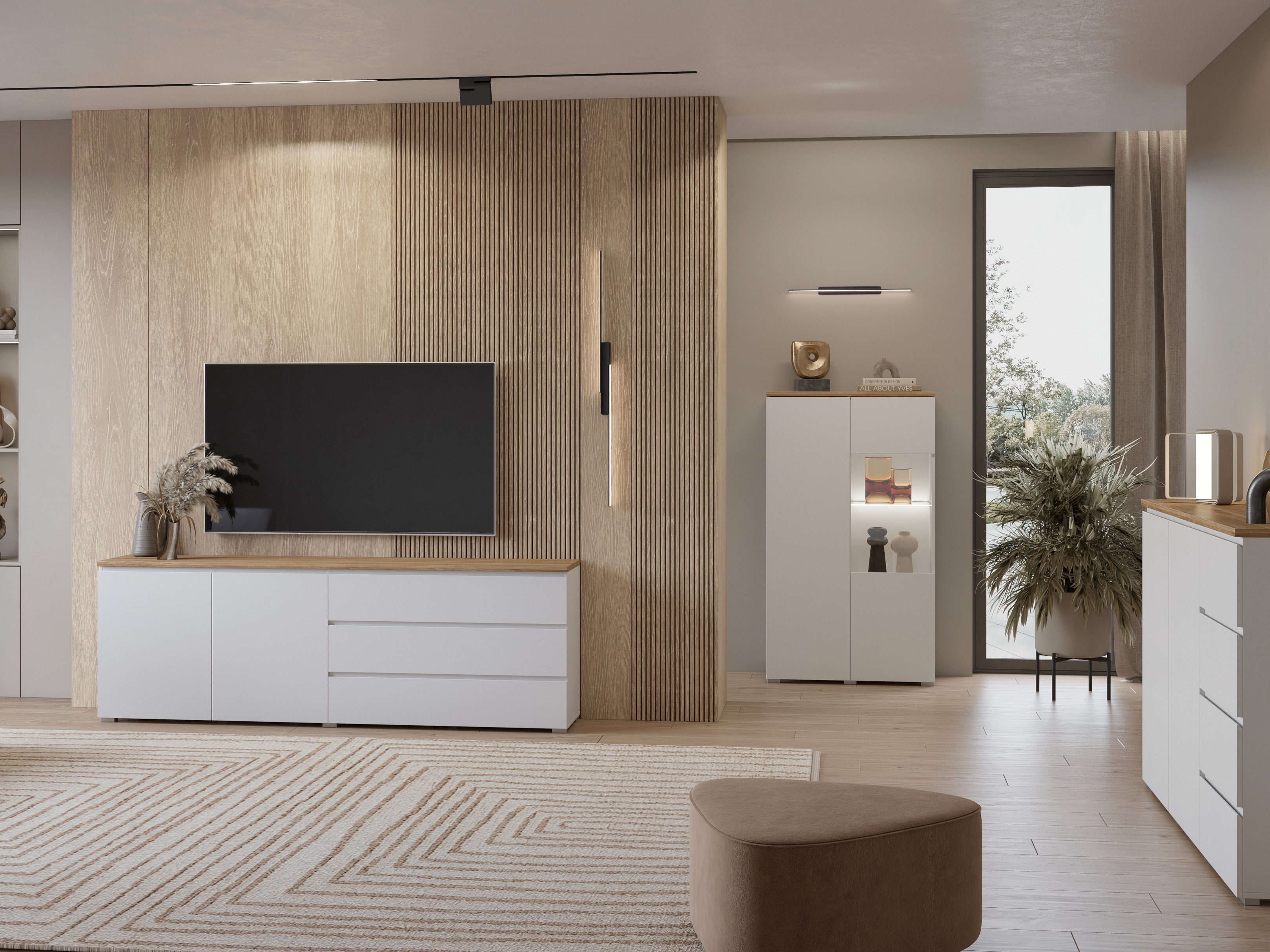 Colección de muebles Baletu