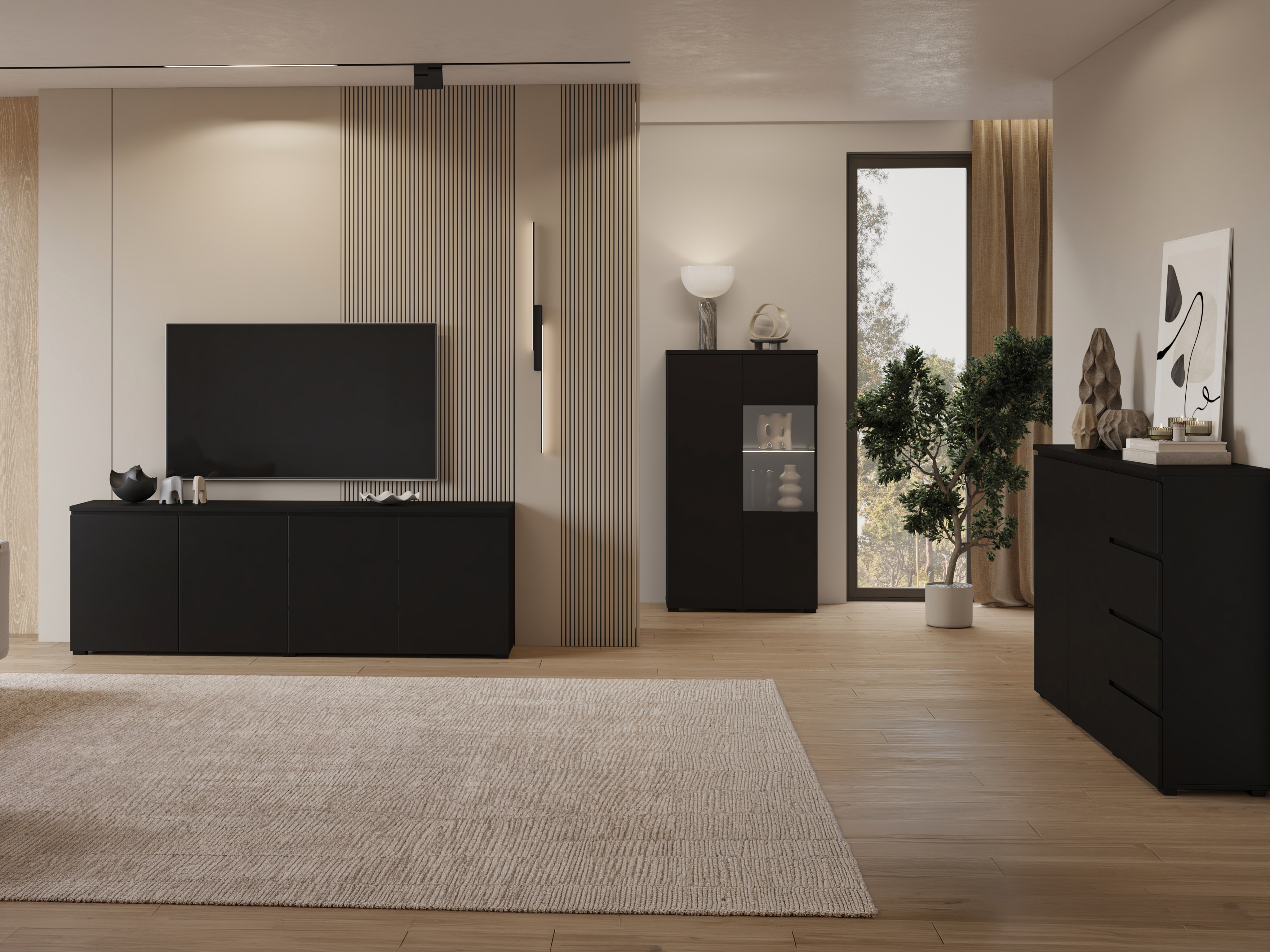 Colección de muebles Baletu