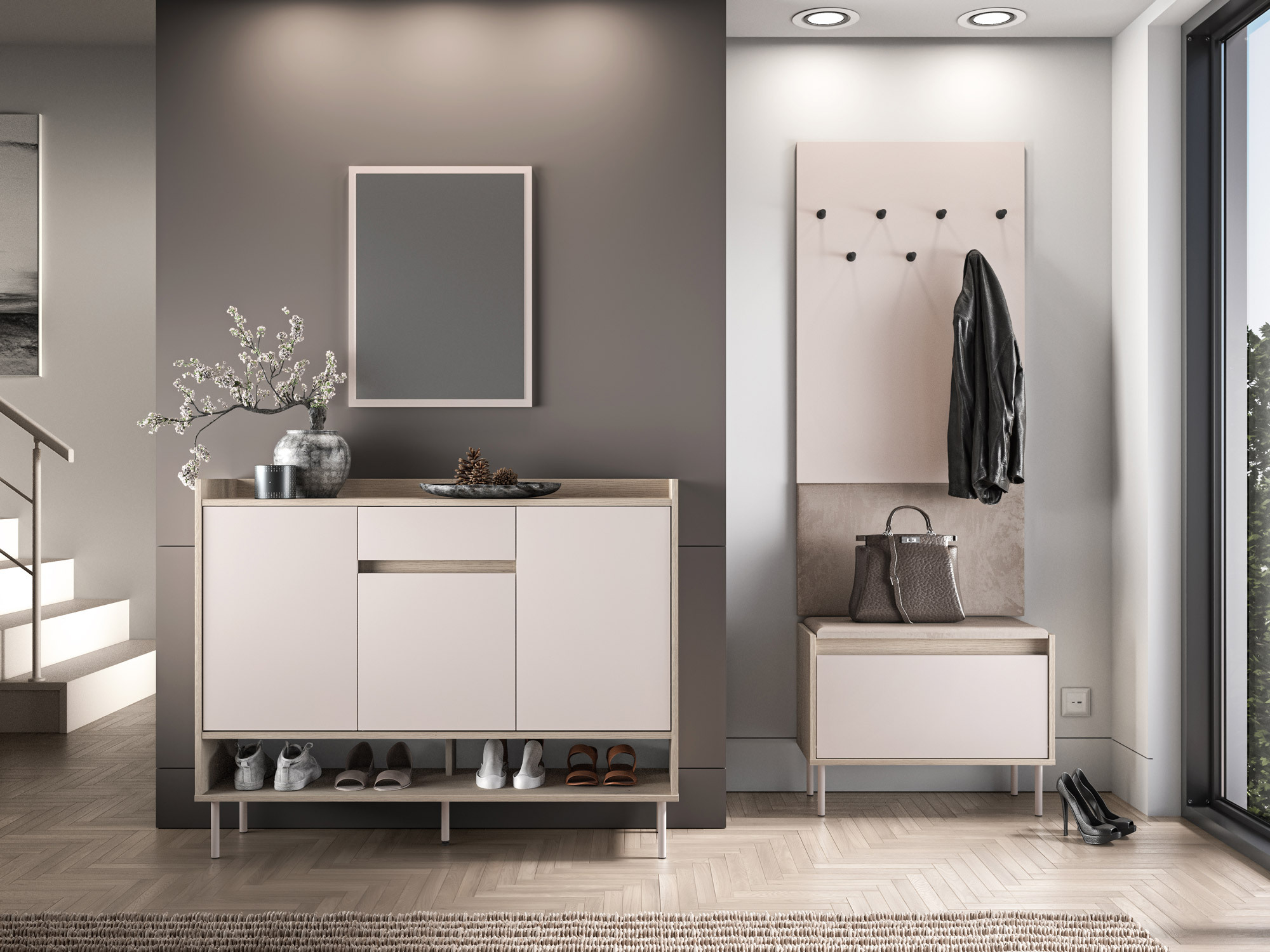 Colección de muebles Tivorlo