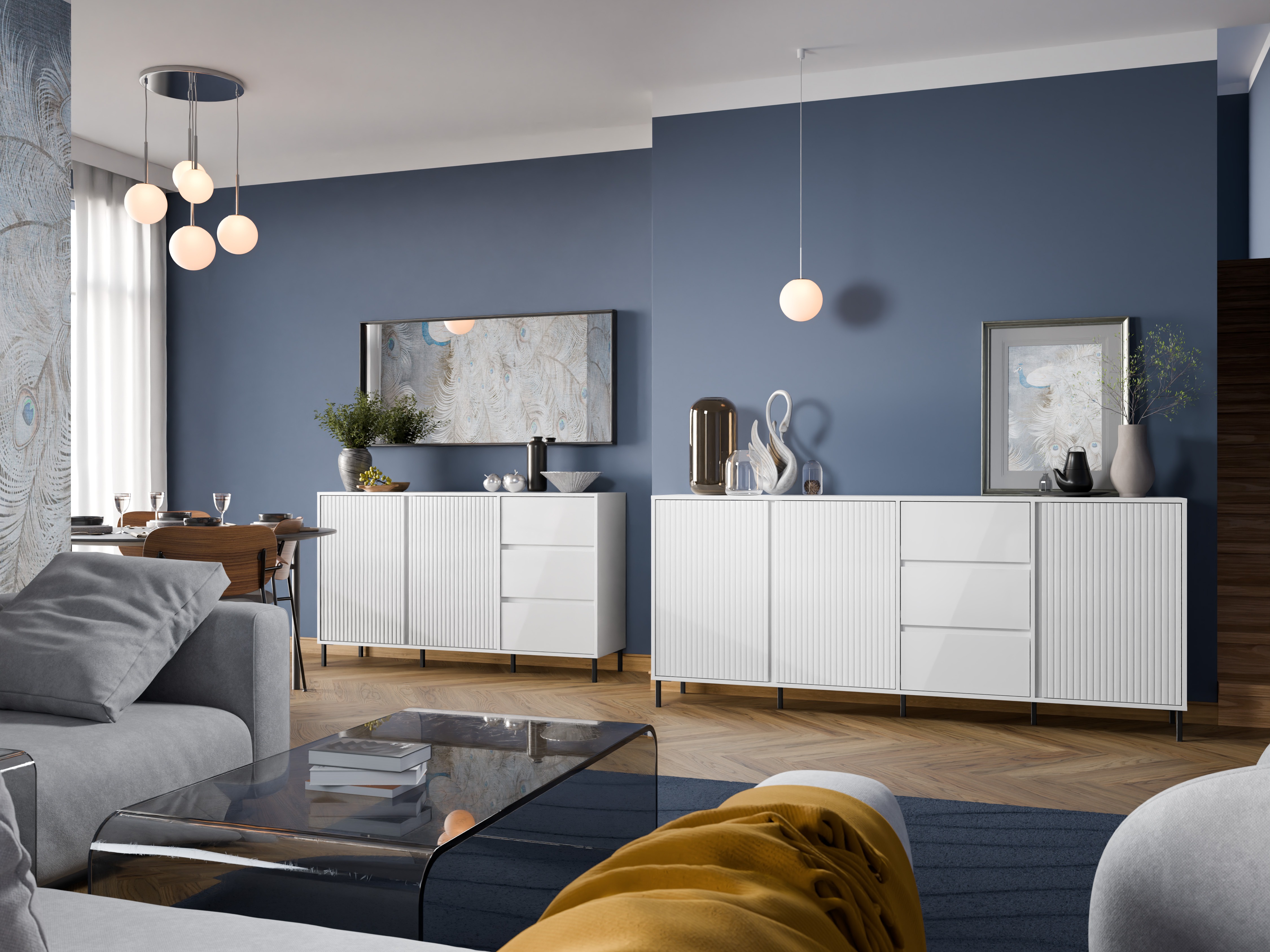 Colección de muebles Ruvrevi