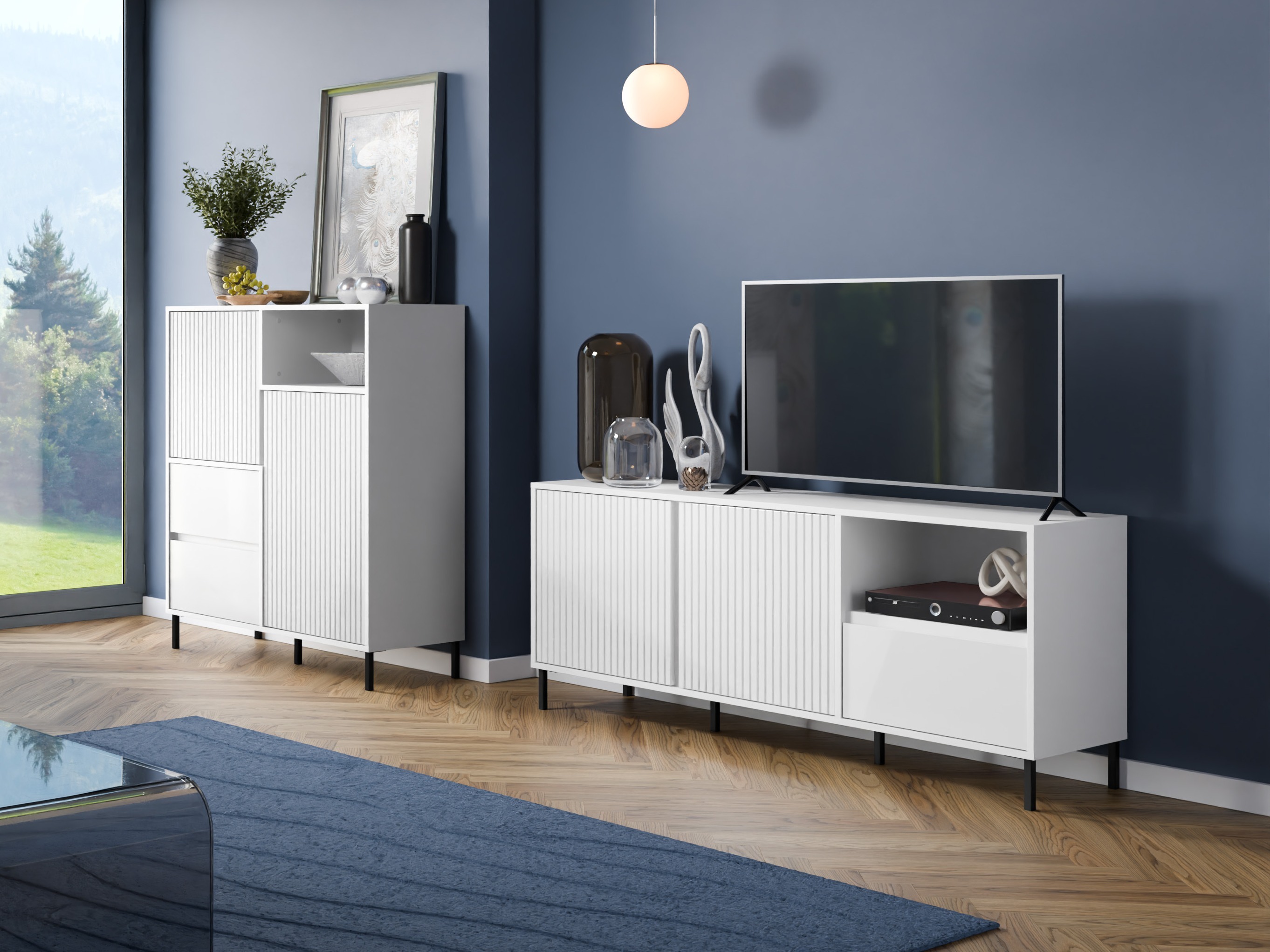 Colección de muebles Ruvrevi