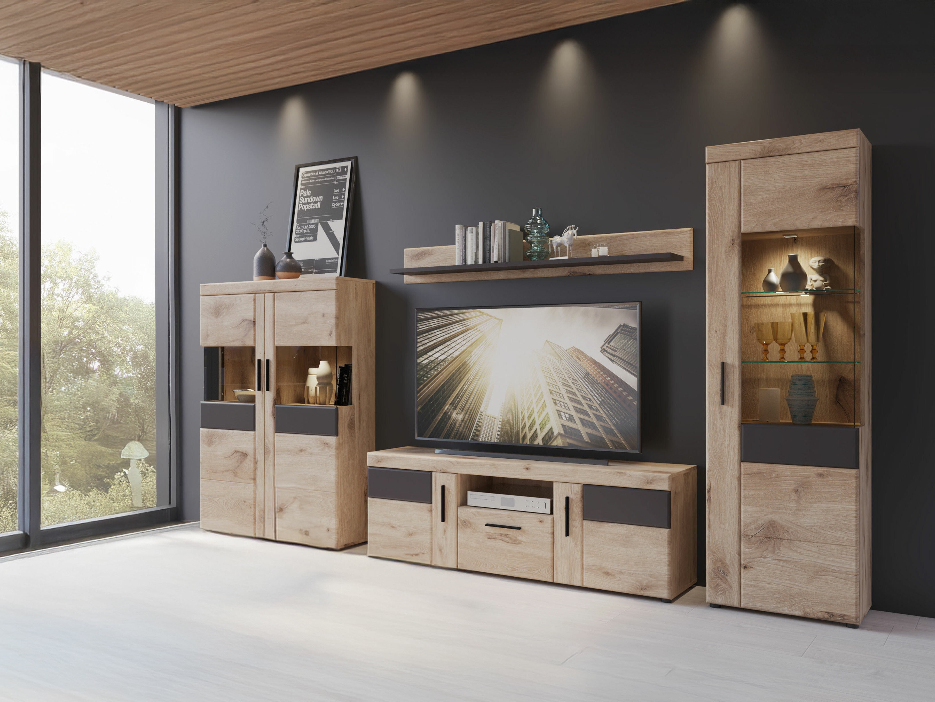 Colección de muebles Tivodea