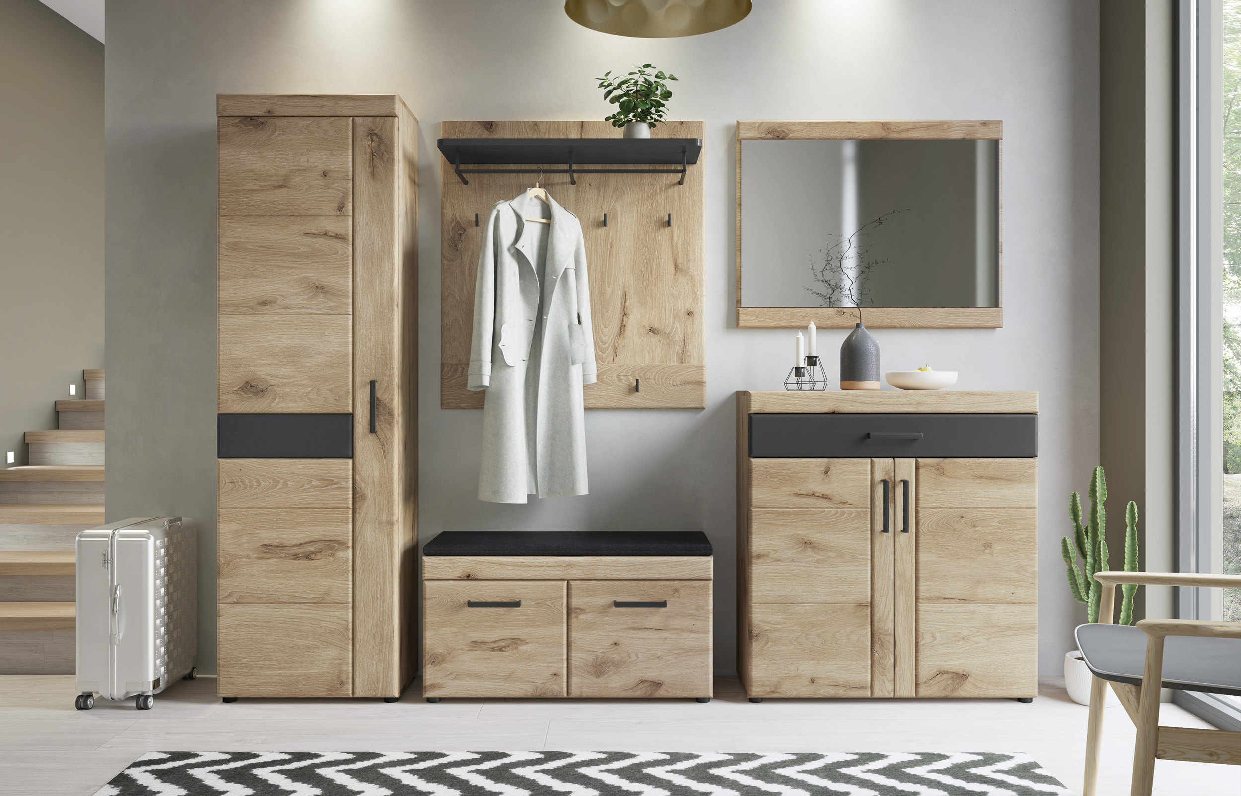 Colección de muebles Tivodea