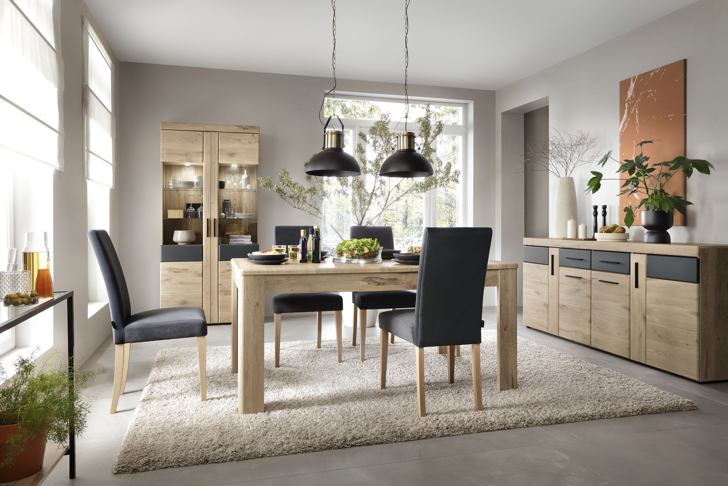 Colección de muebles Tivodea