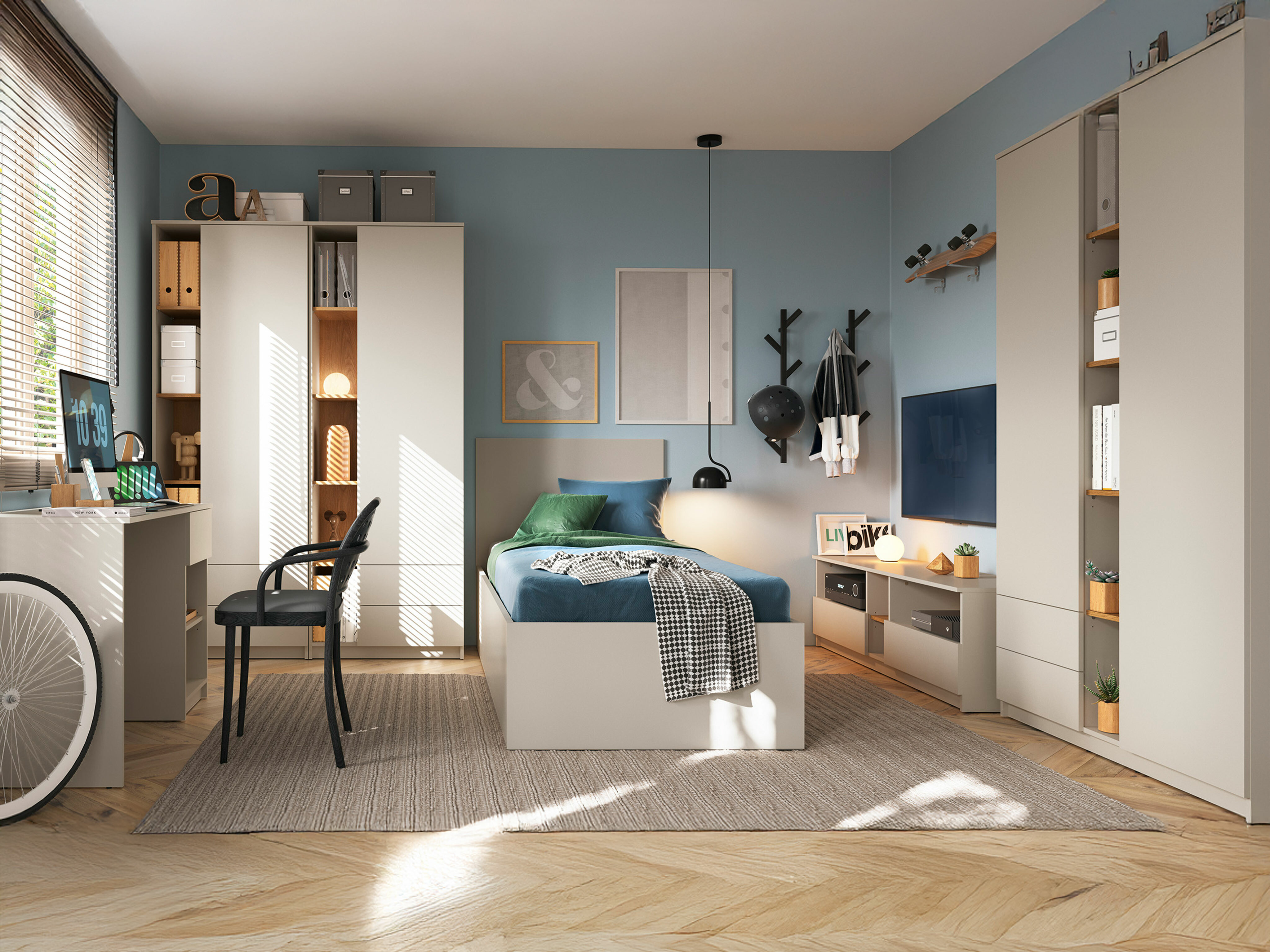 Colección de muebles Ferferu