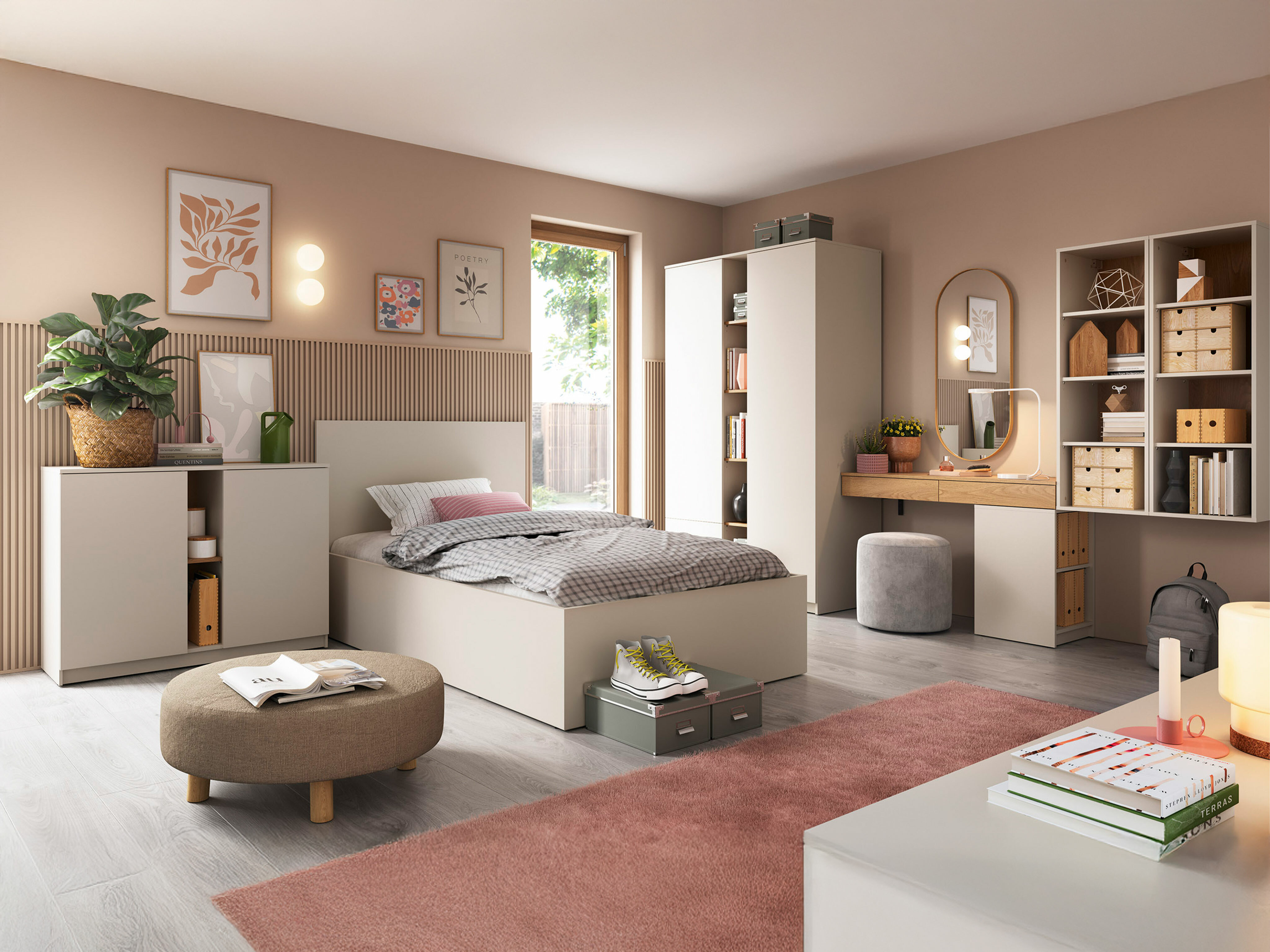 Colección de muebles Ferferu