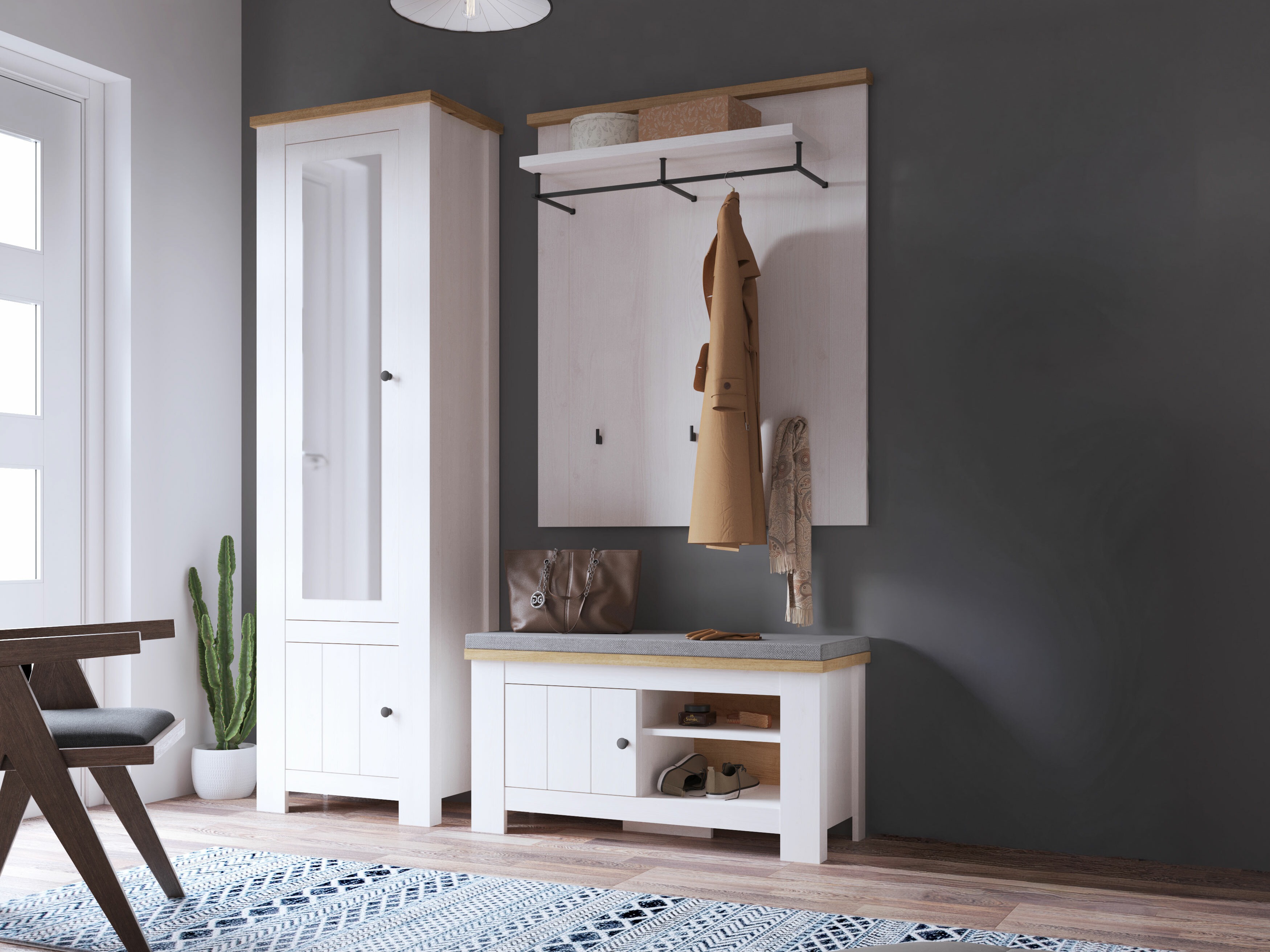 Colección de muebles Mirtalo