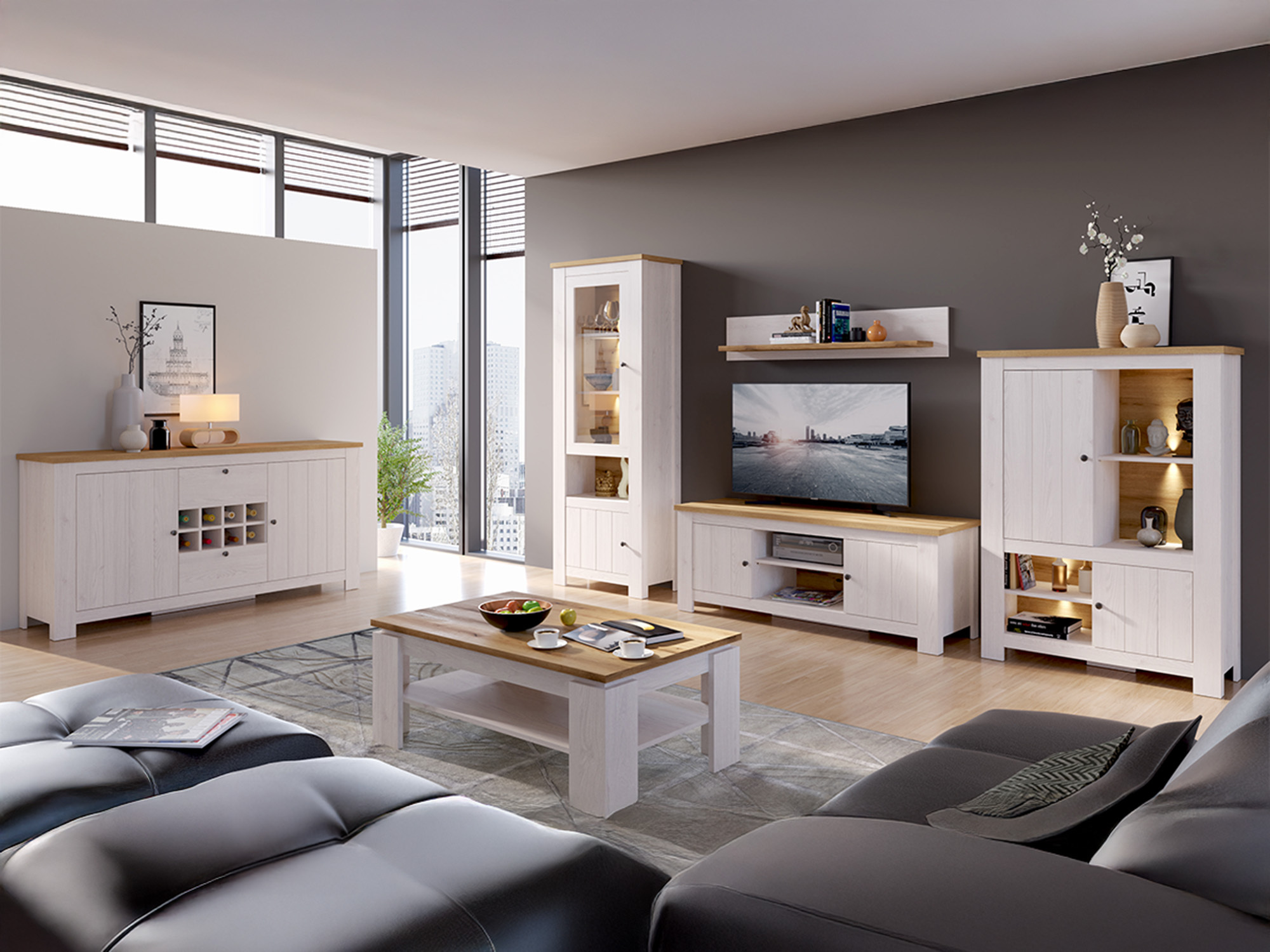 Colección de muebles Mirtalo