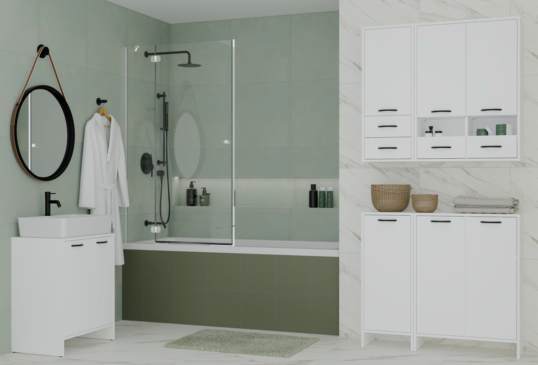 Colección de muebles Servou