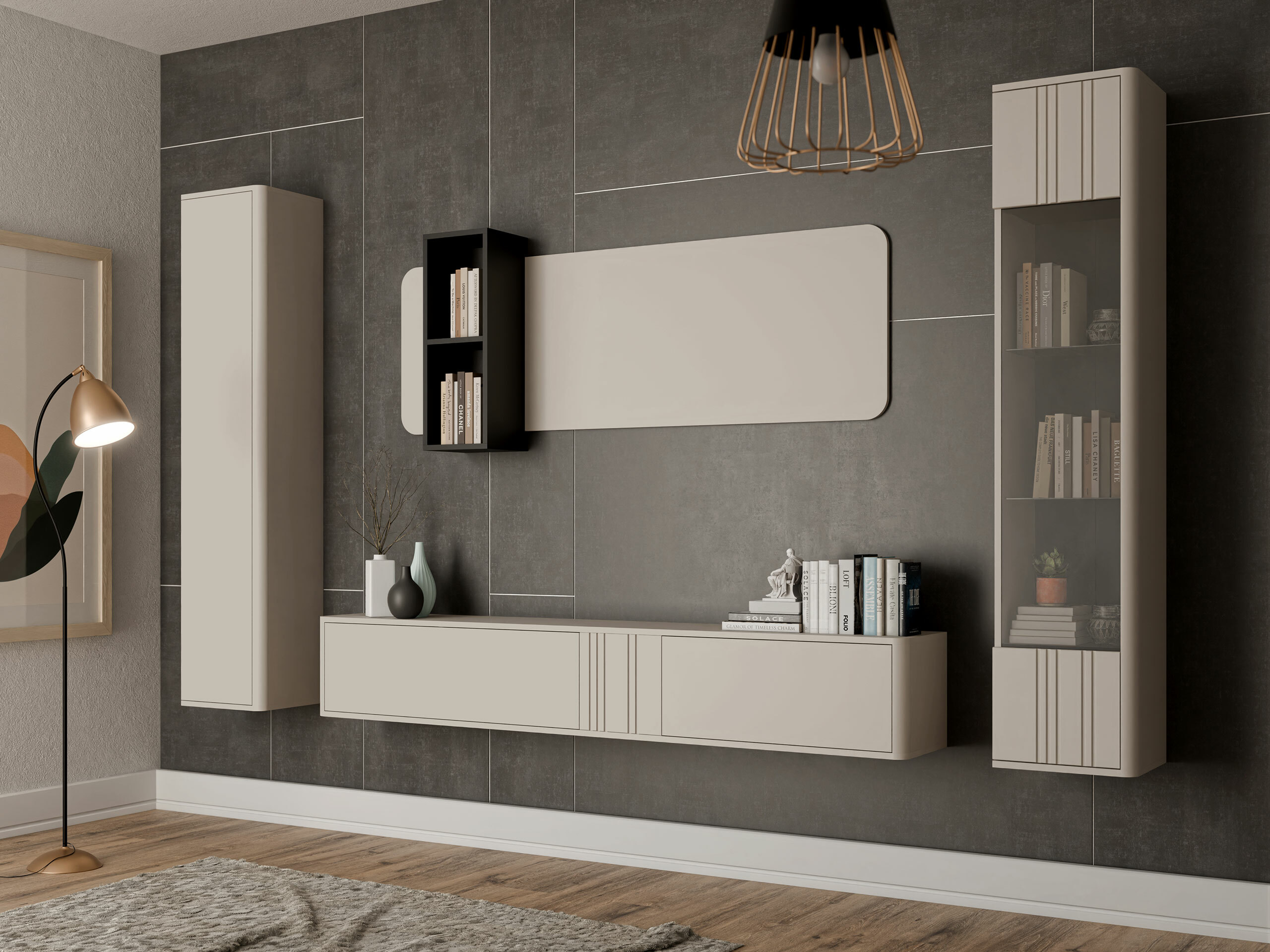 Colección de muebles Dormele