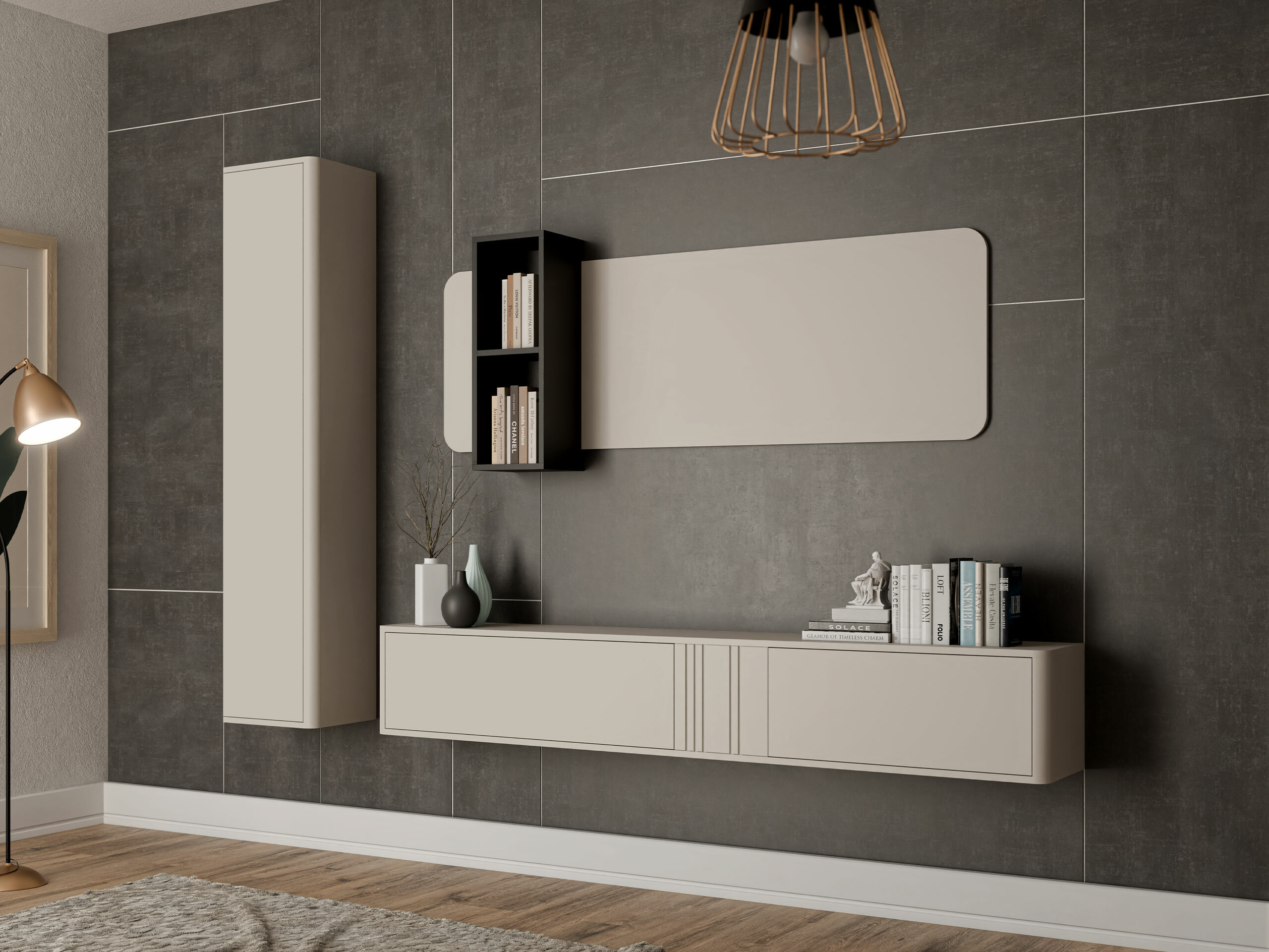 Colección de muebles Dormele