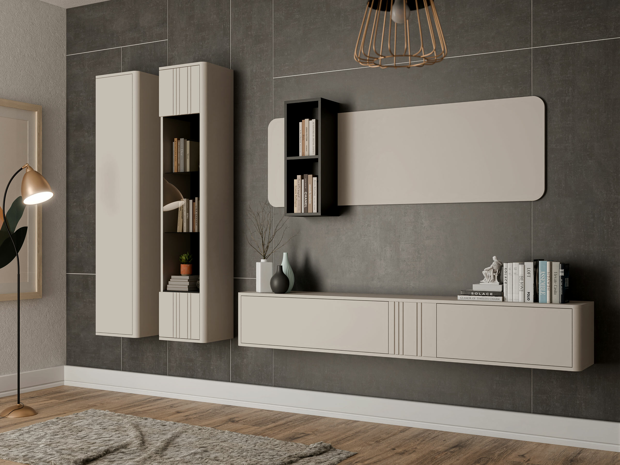 Colección de muebles Dormele