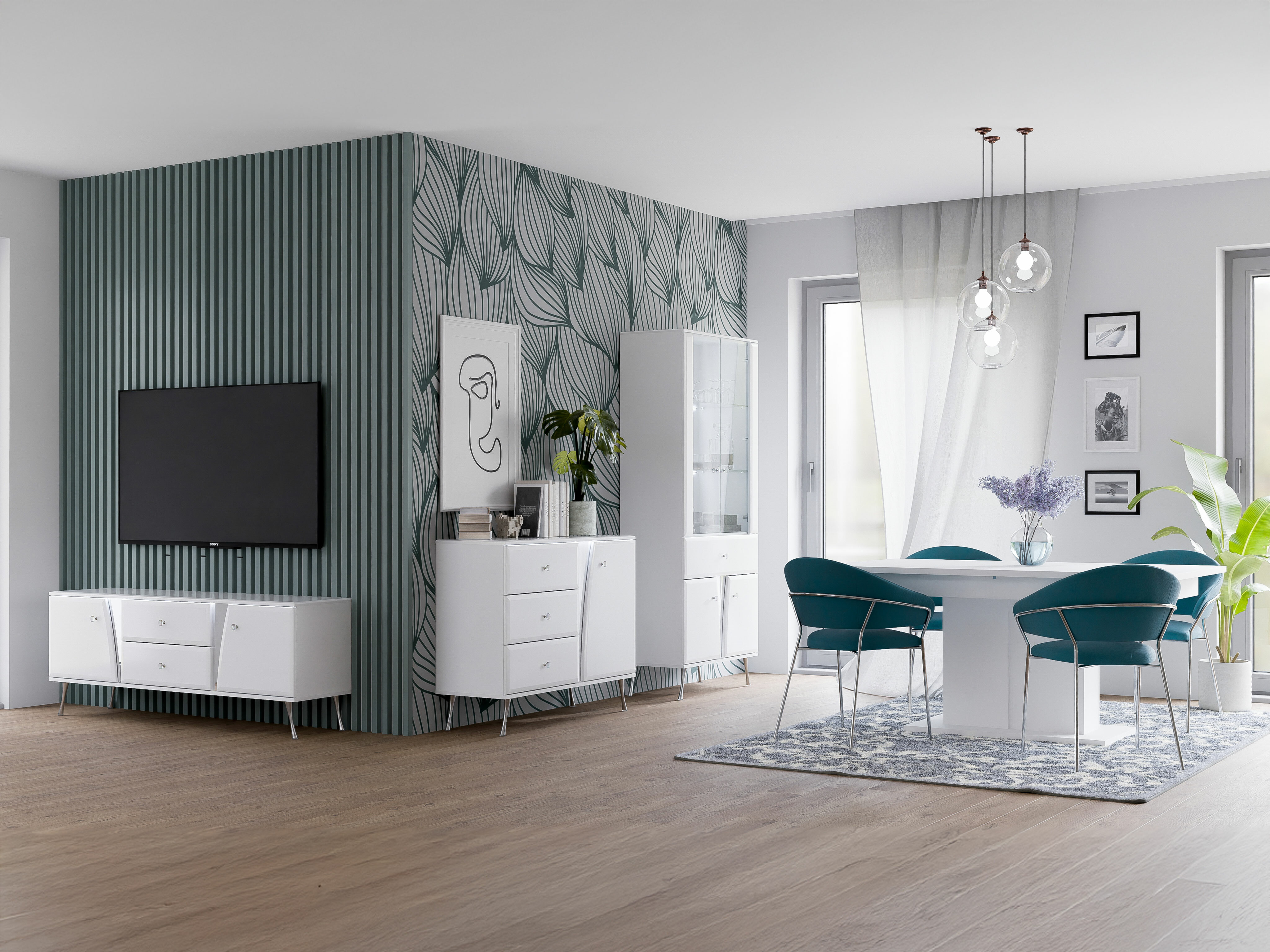 Colección de muebles Romlori