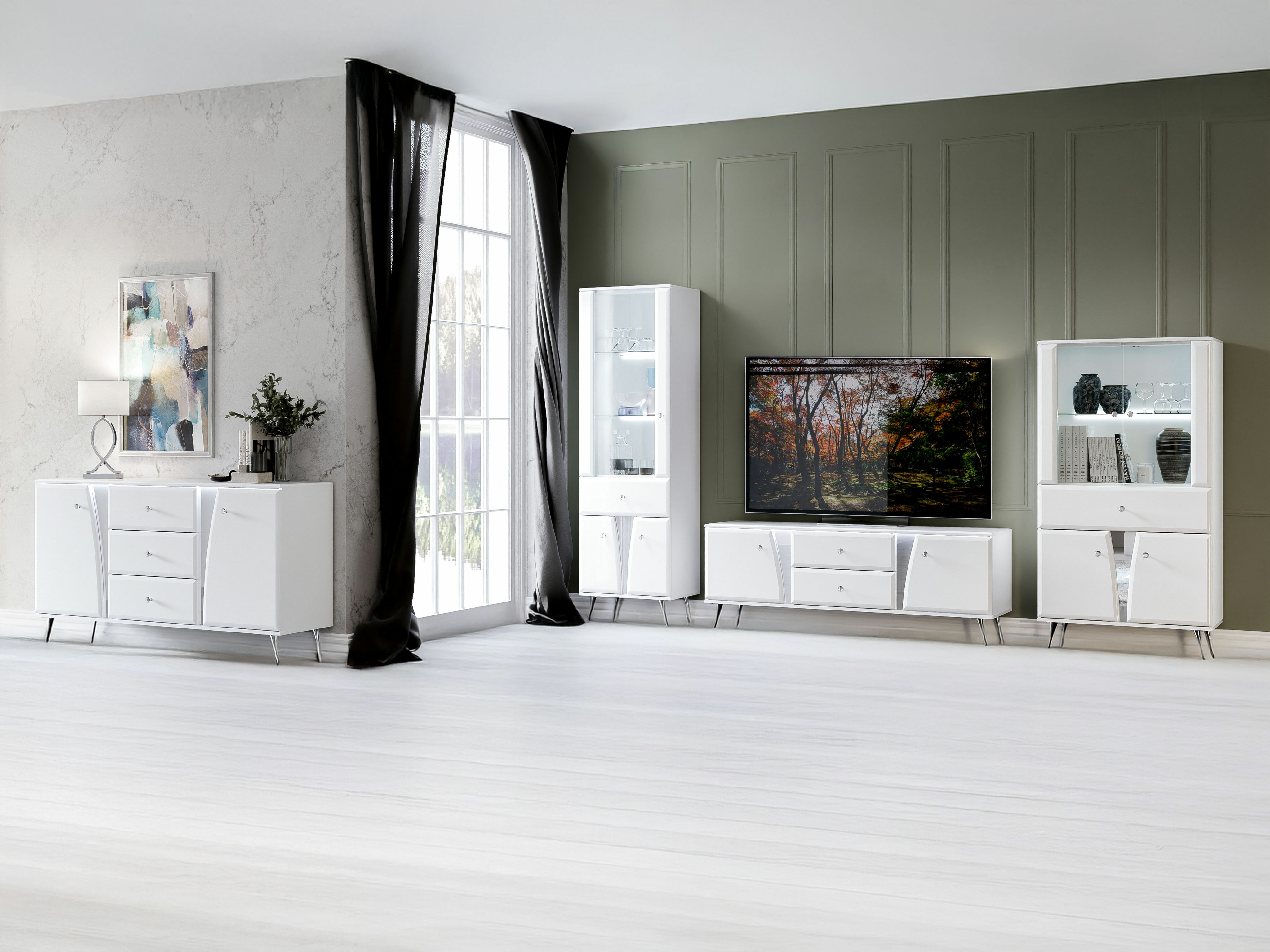 Colección de muebles Romlori