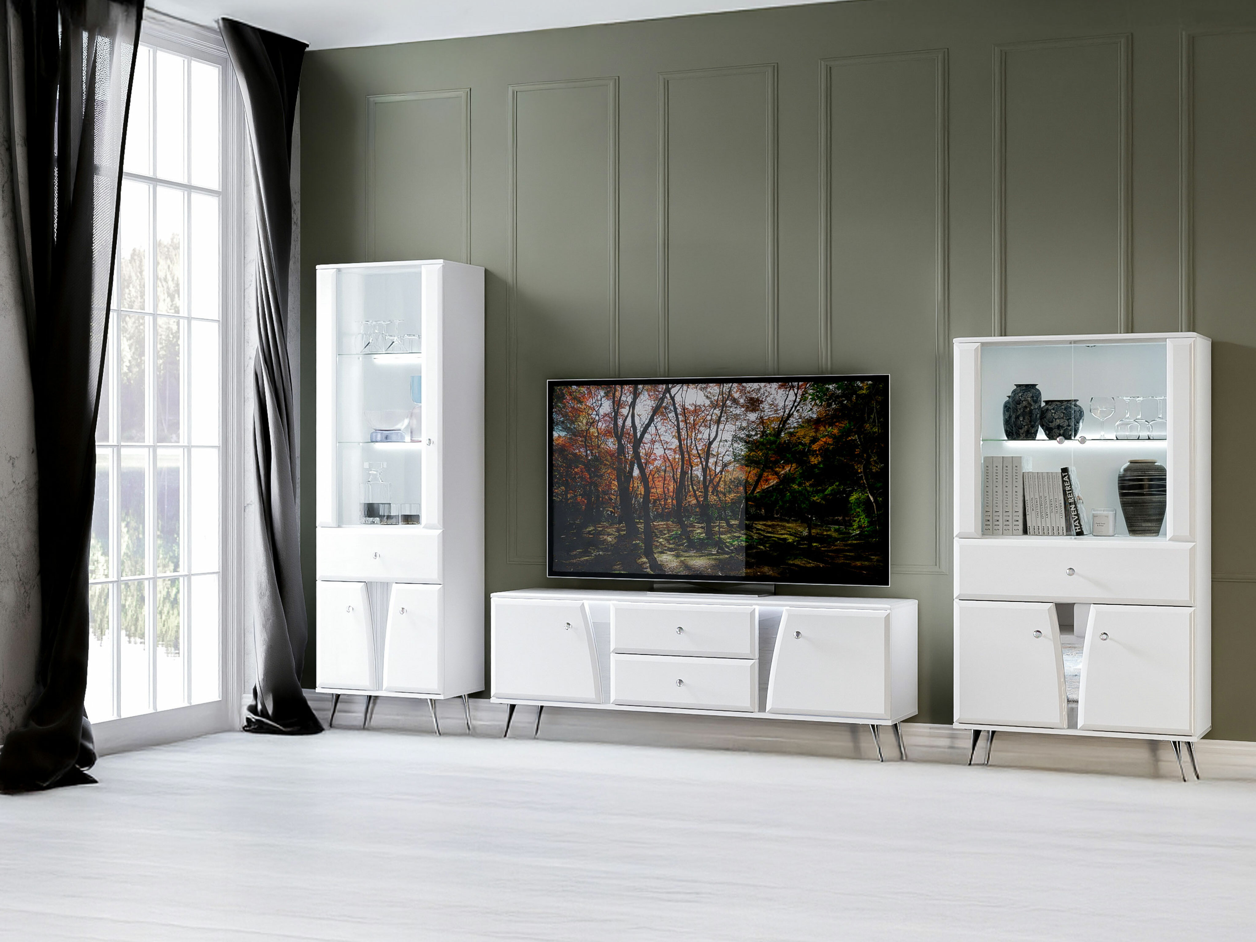 Colección de muebles Romlori