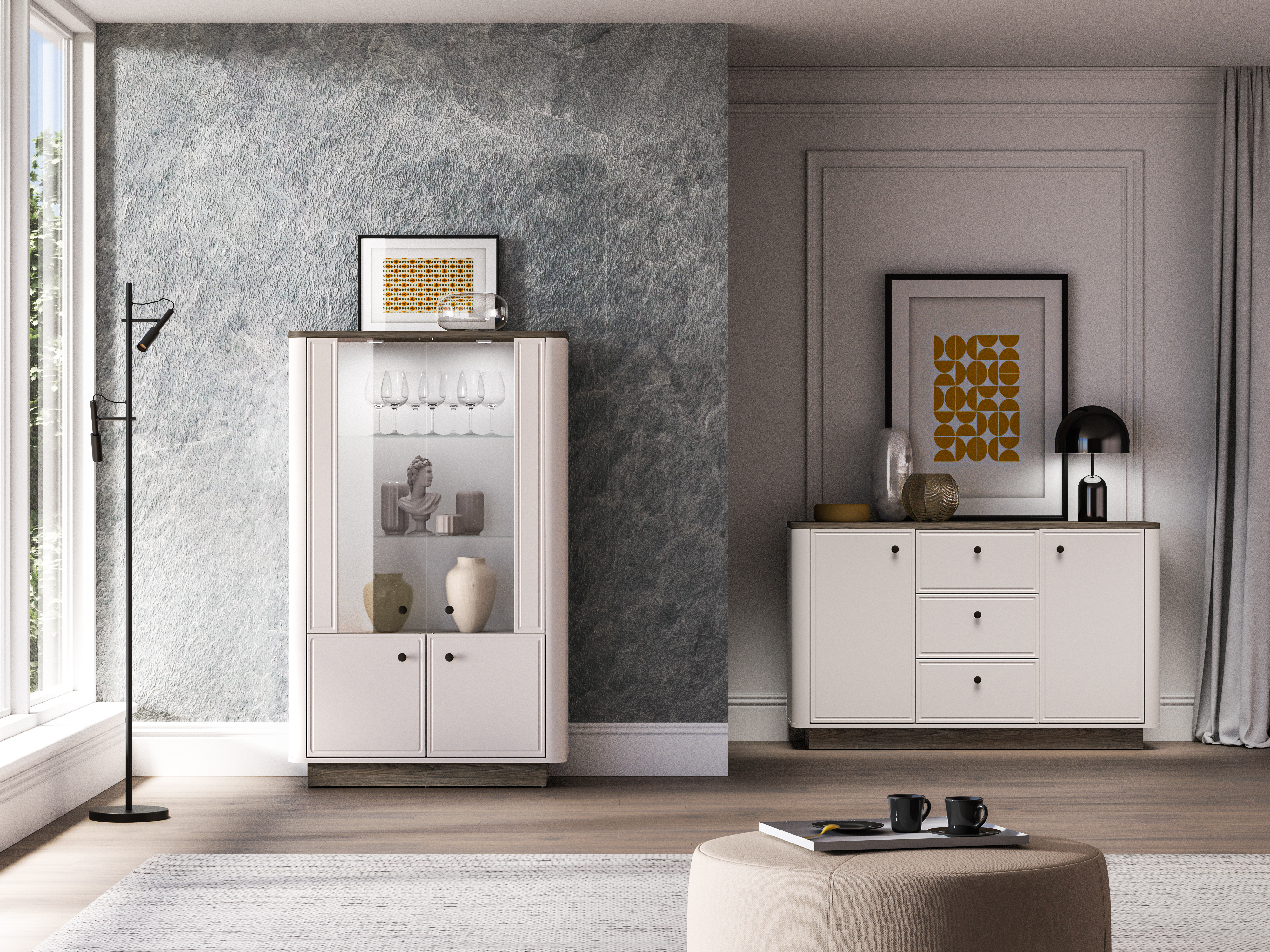 Colección de muebles Cavrome