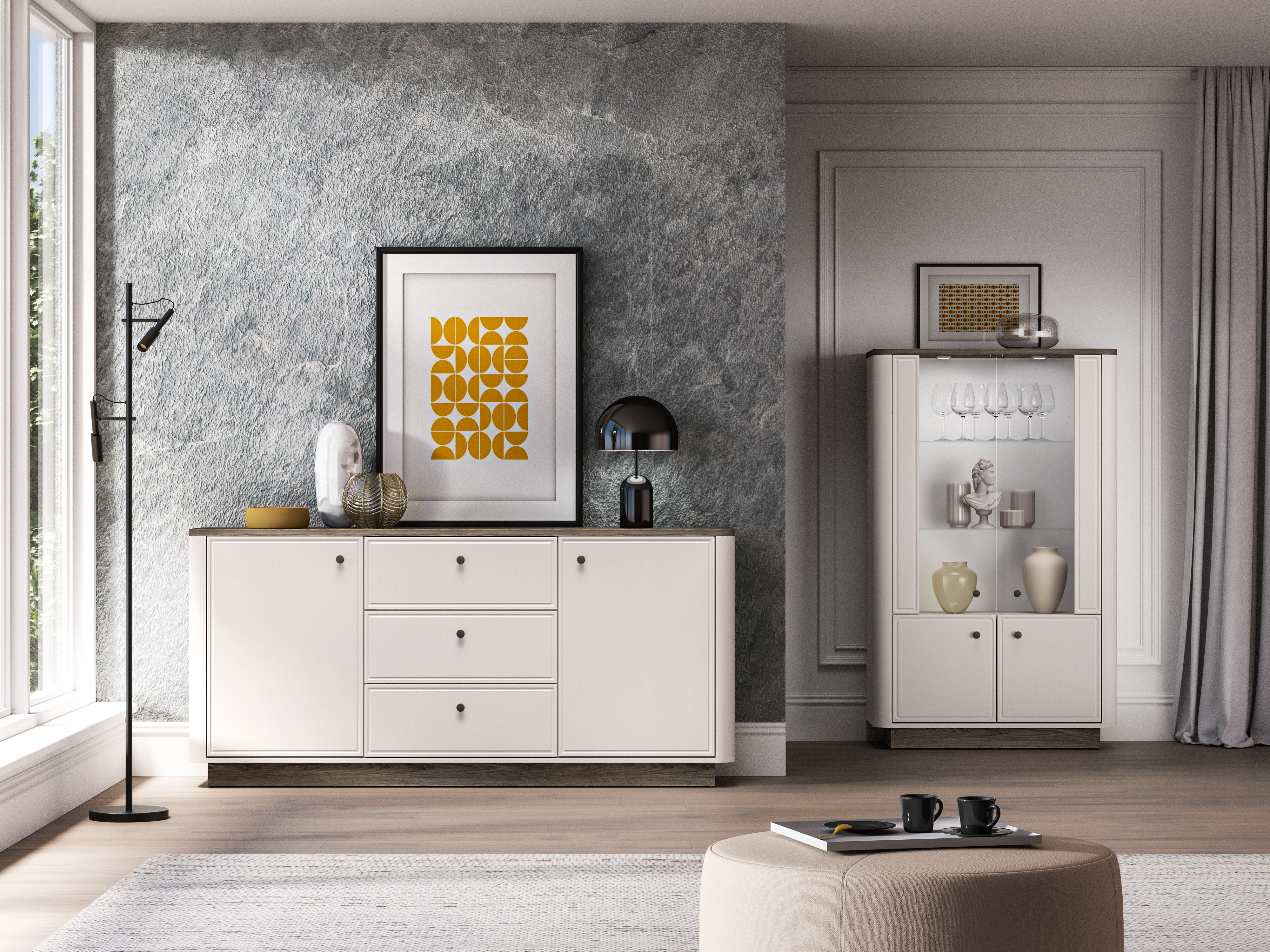 Colección de muebles Cavrome