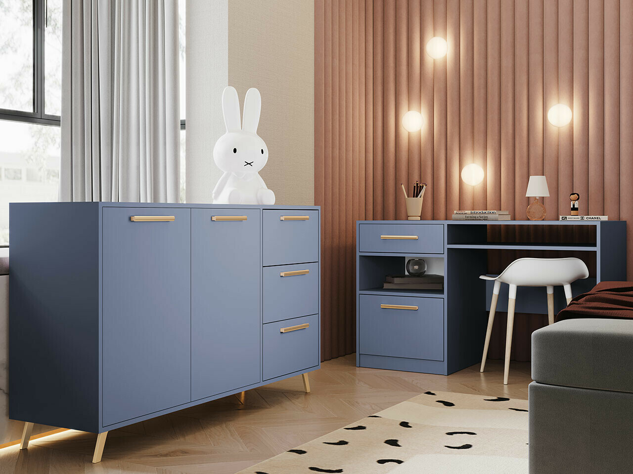 Colección de muebles Delbalo