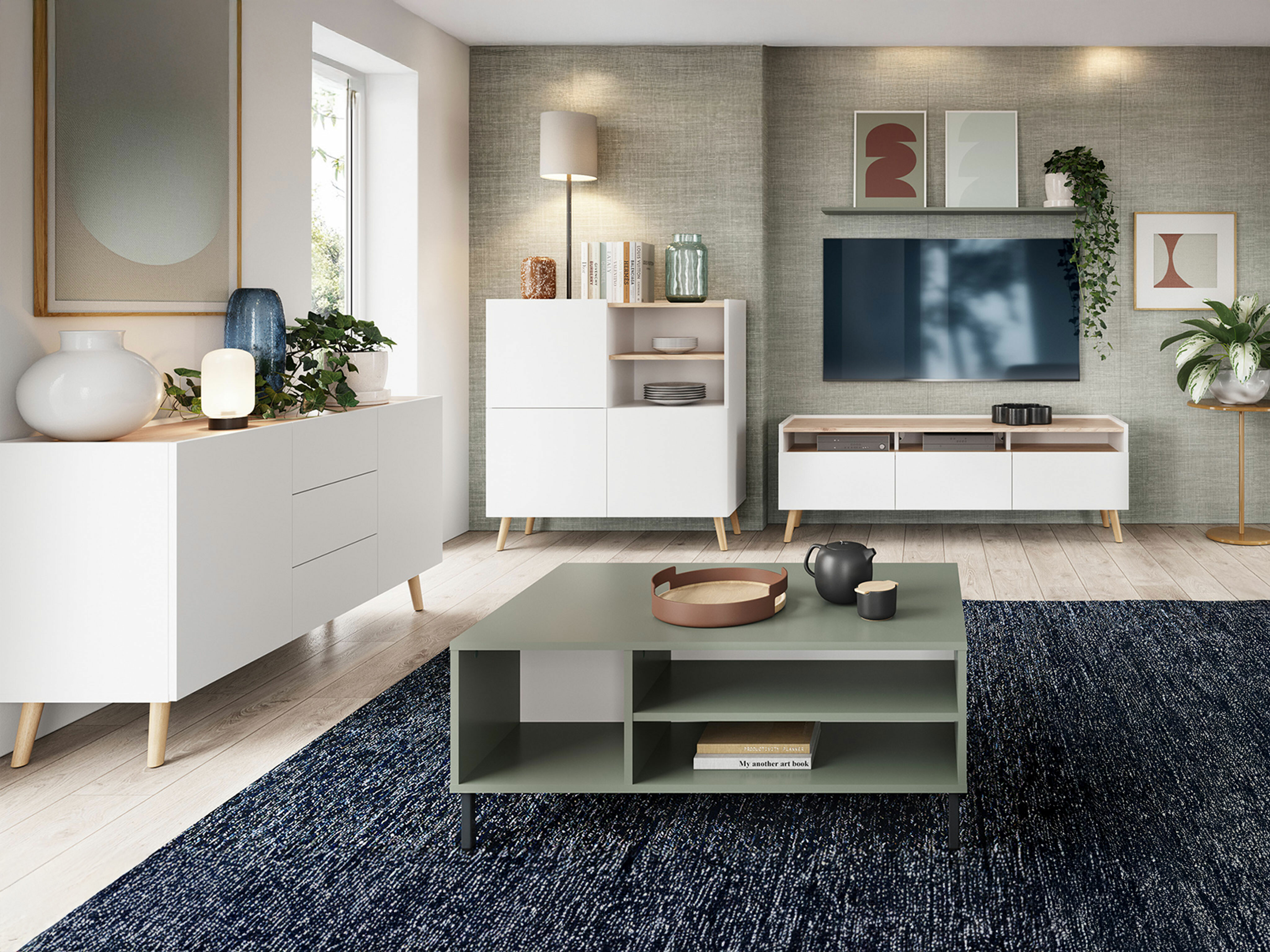 Colección de muebles Monmelo