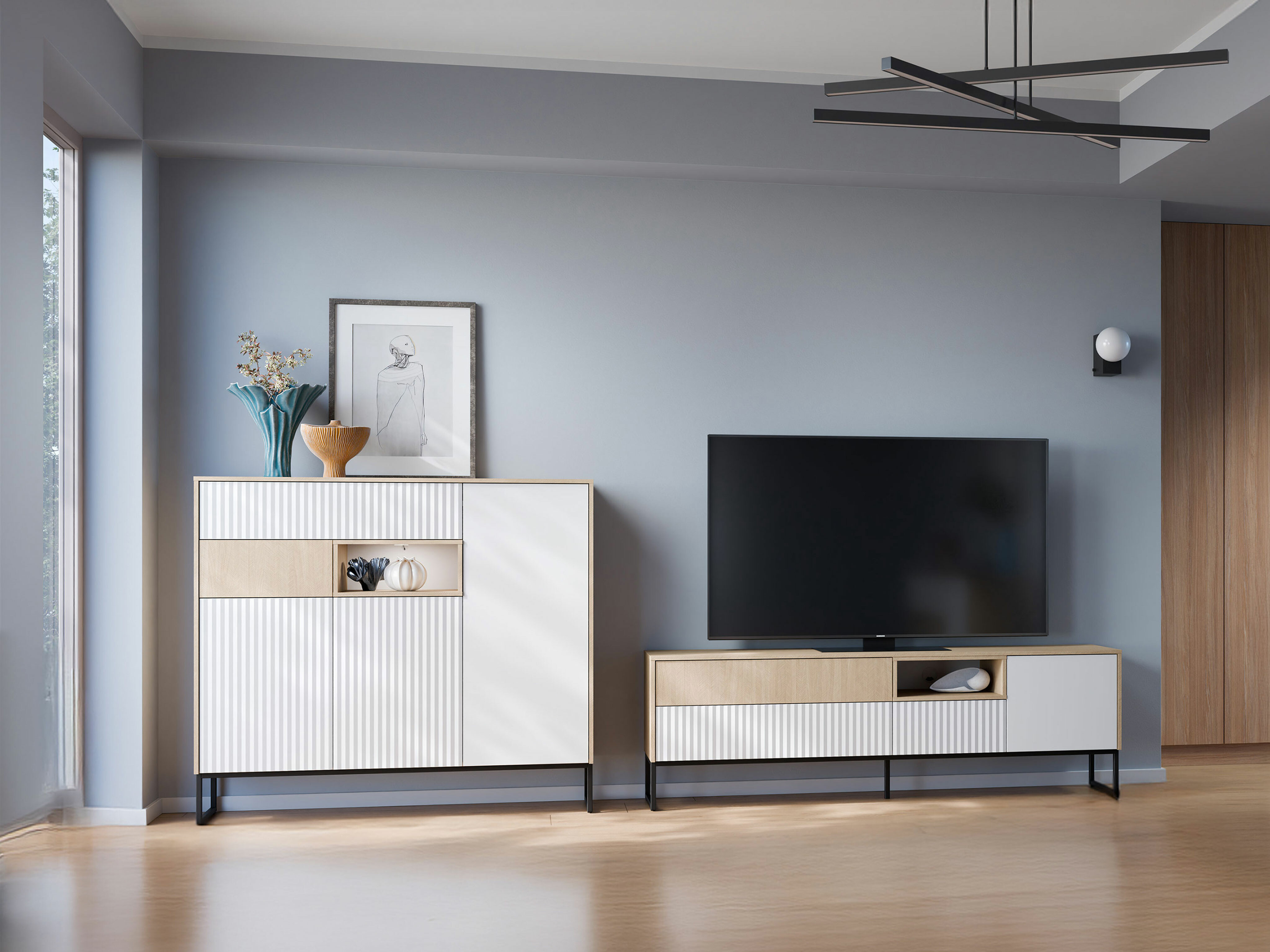 Colección de muebles Balbenu