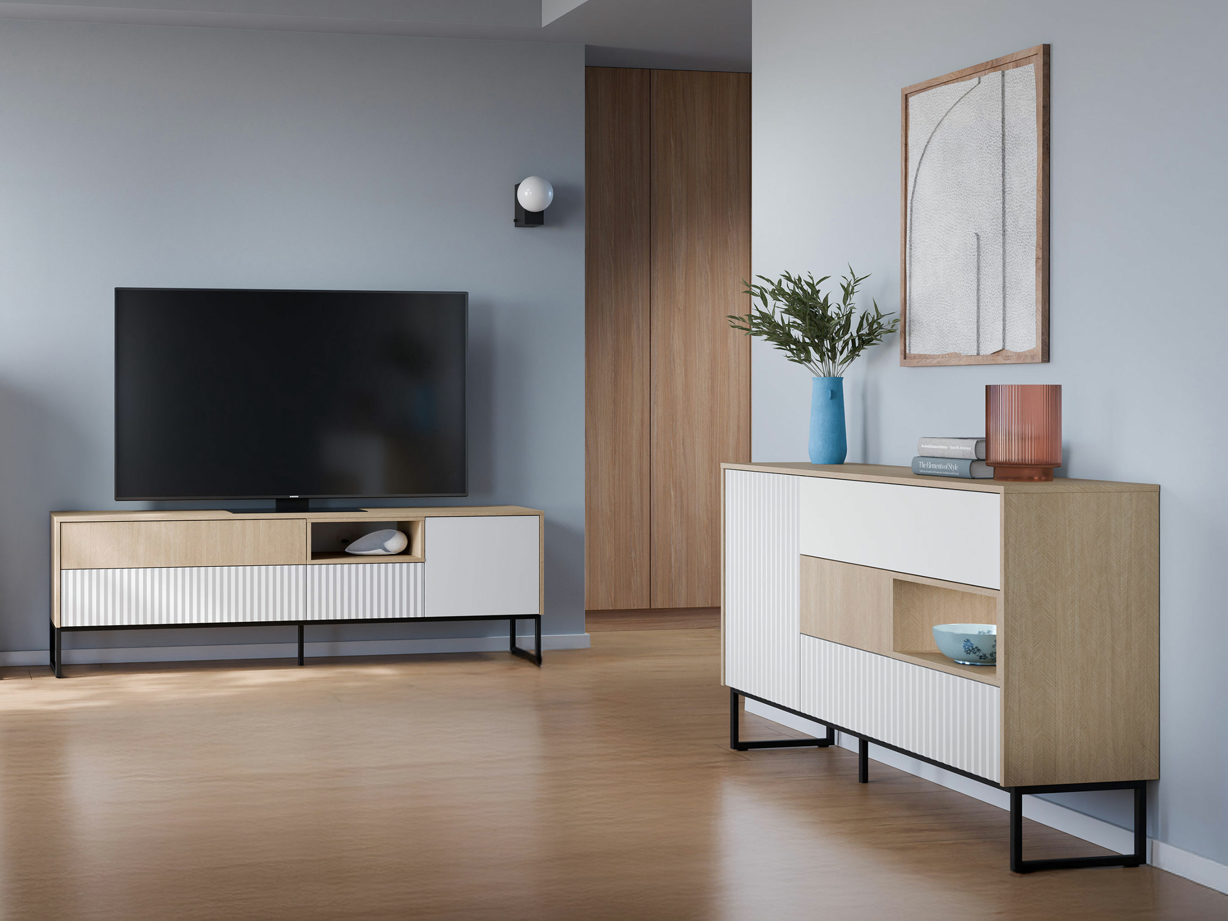 Colección de muebles Balbenu