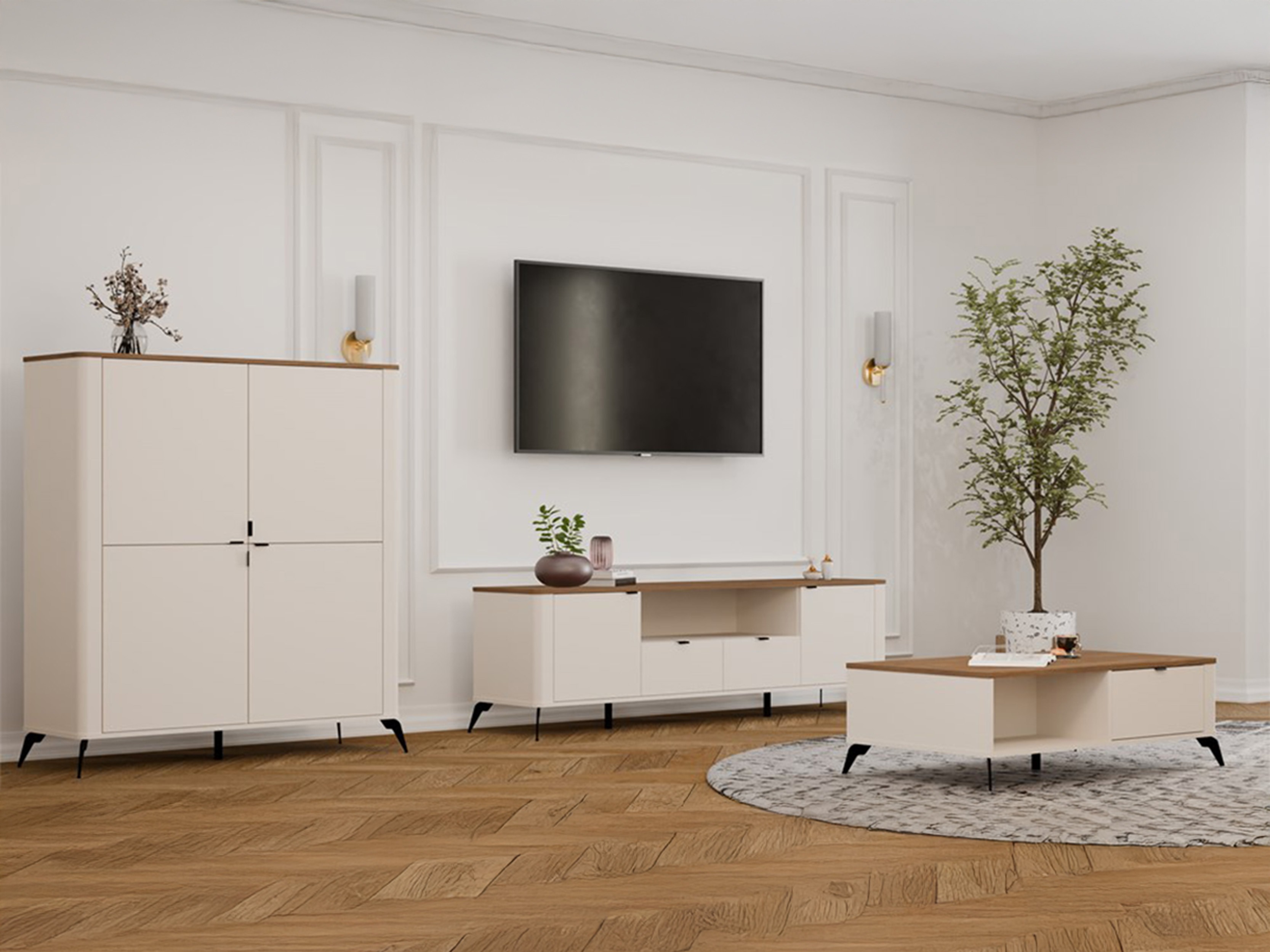 Colección de muebles Soavie